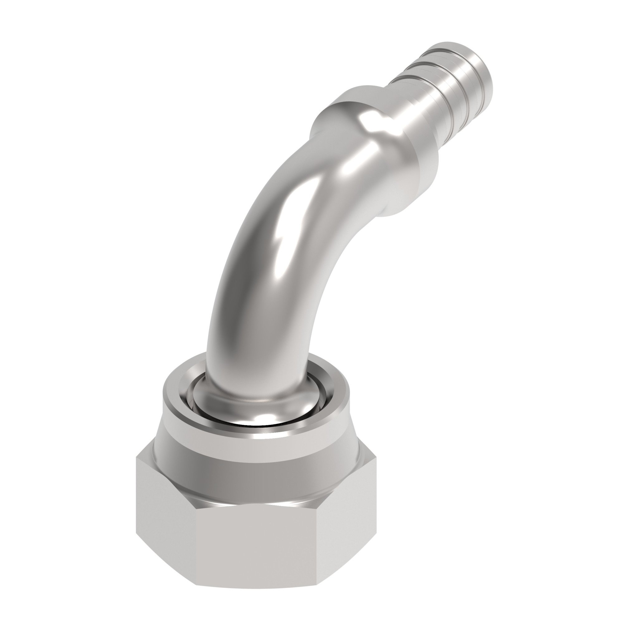 HOSE NIPPLE ASSY,HP/08,ORS-F/08,CS,90D