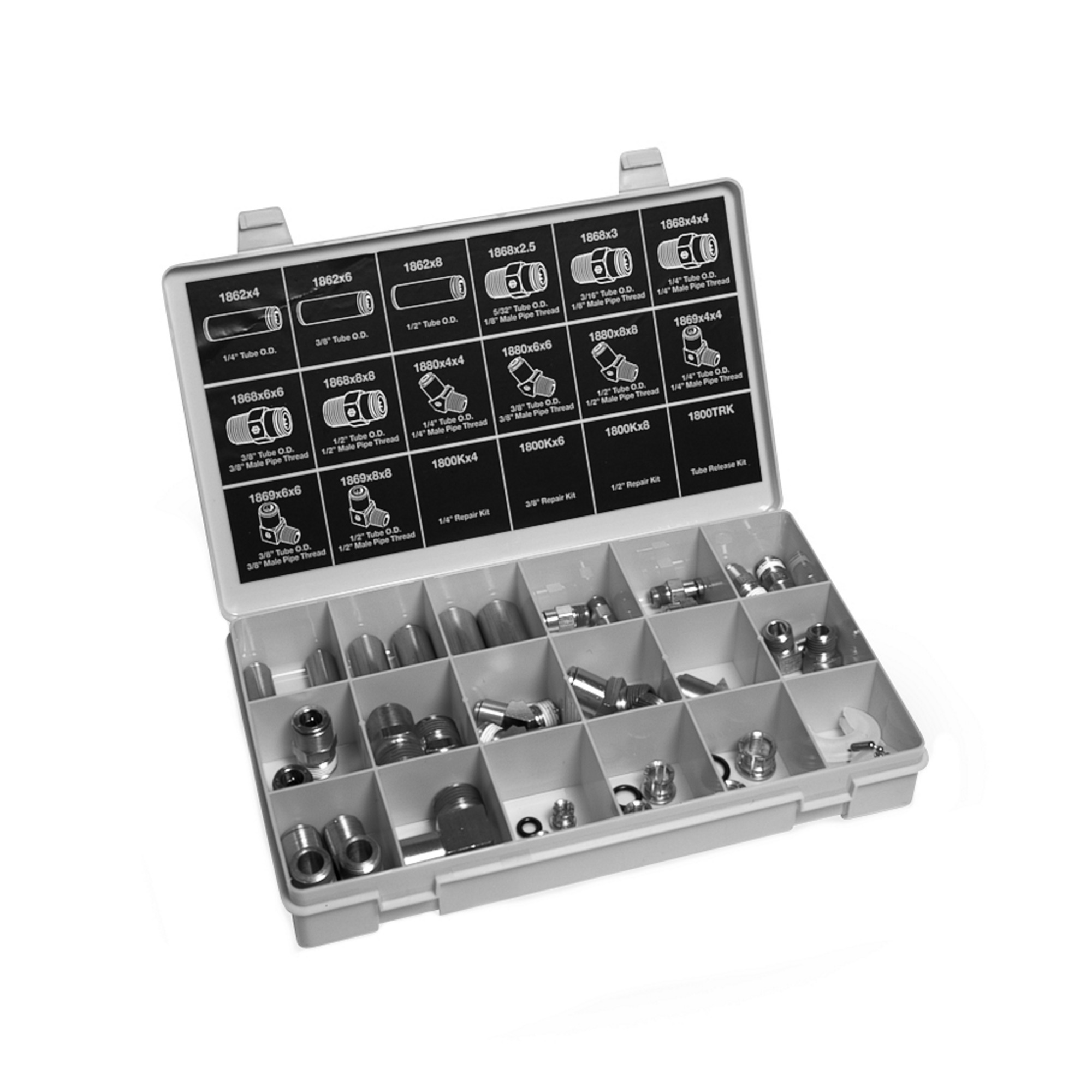 O-RingsWashers Q-CAB ADPT ASSORTMNT