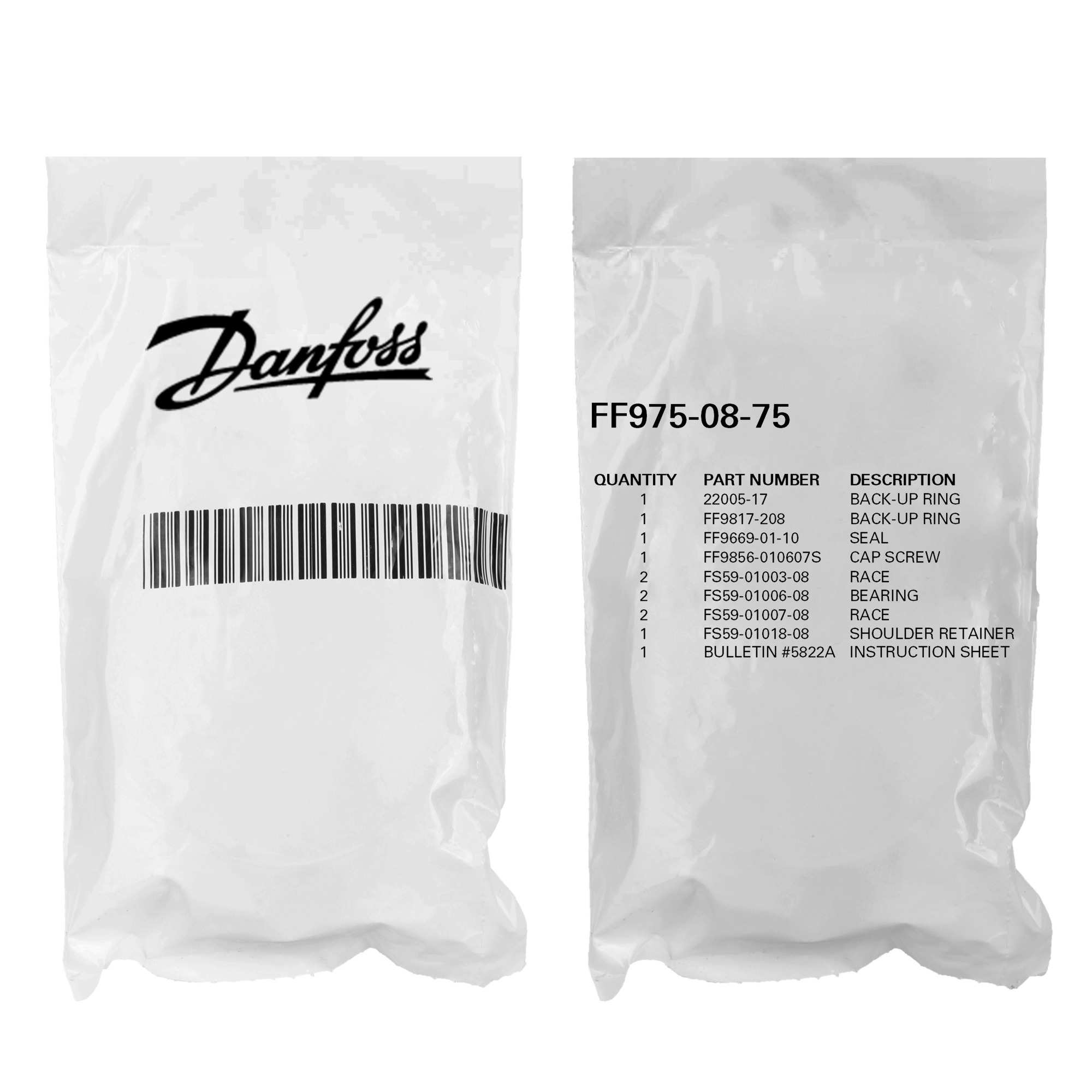 FS59 swivel hytrel bearing kit