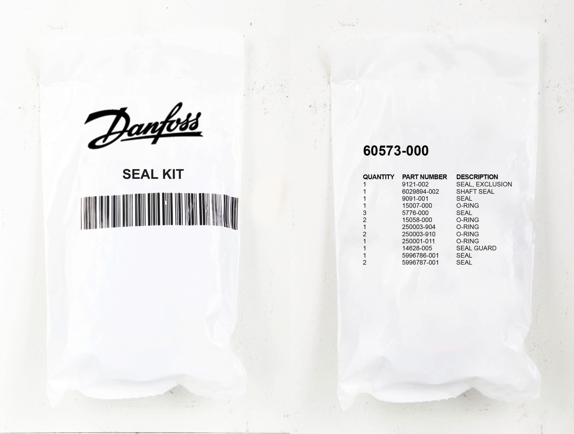 SVC KIT-SEAL KIT, H SERIES