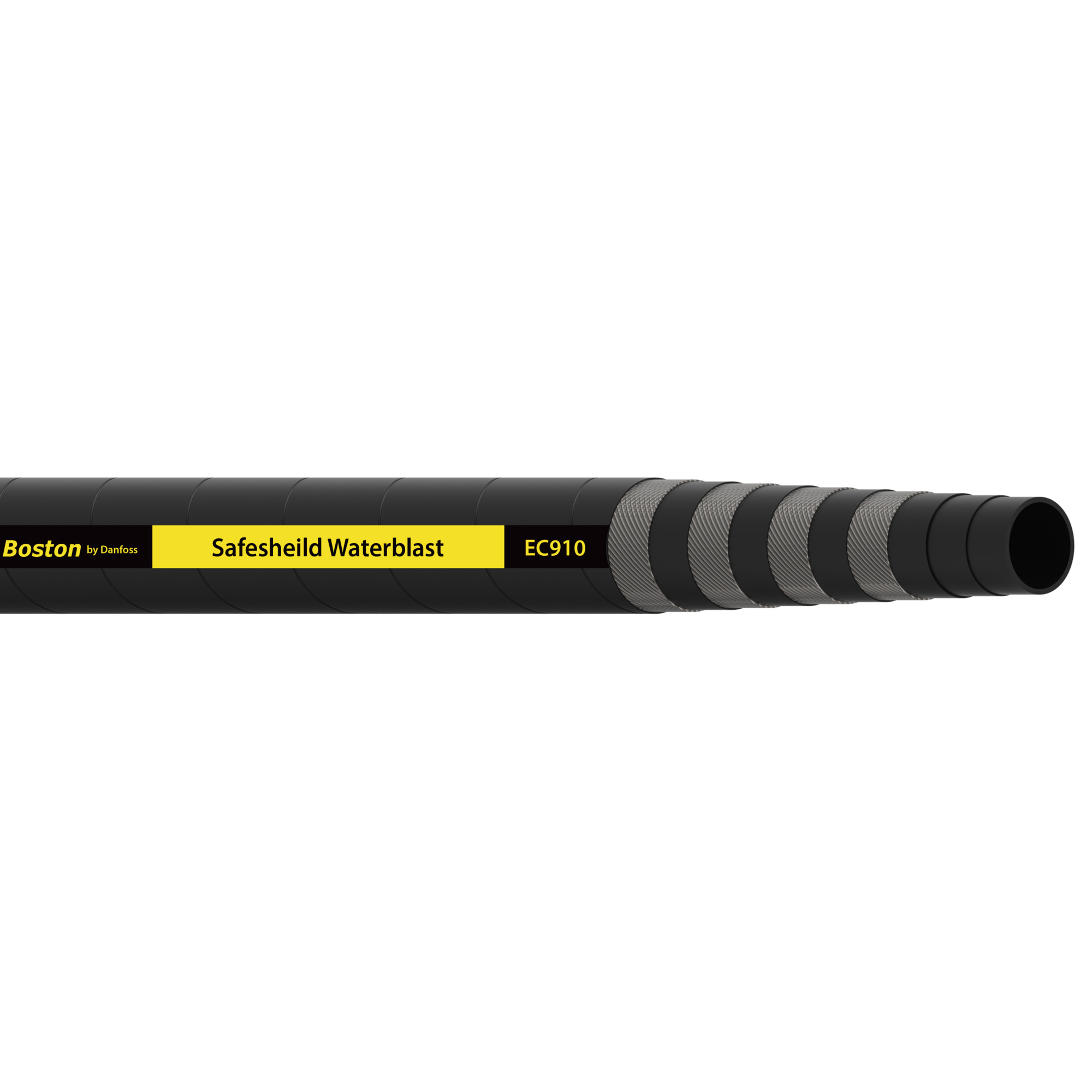 HOSE-BOS, EC910, -16, WATER, BK, 50FT