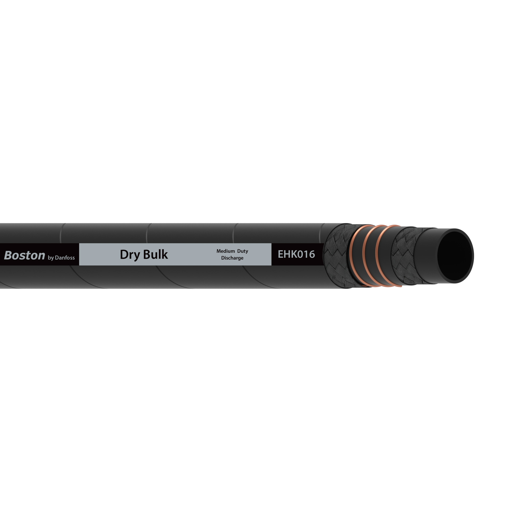 HOSE-BOS, EHK016, -64, MATL HANDL, BK