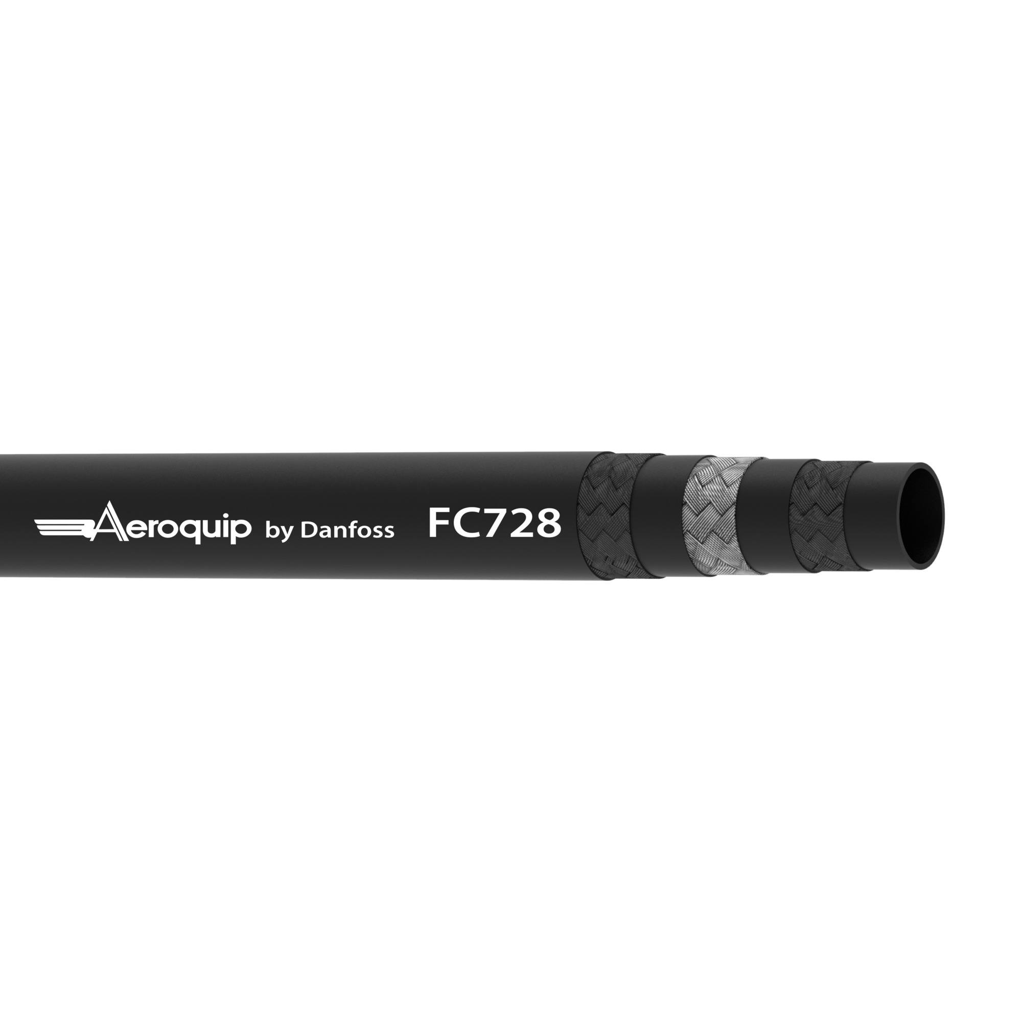 HOSE-AER, FC728, -16, RAIL