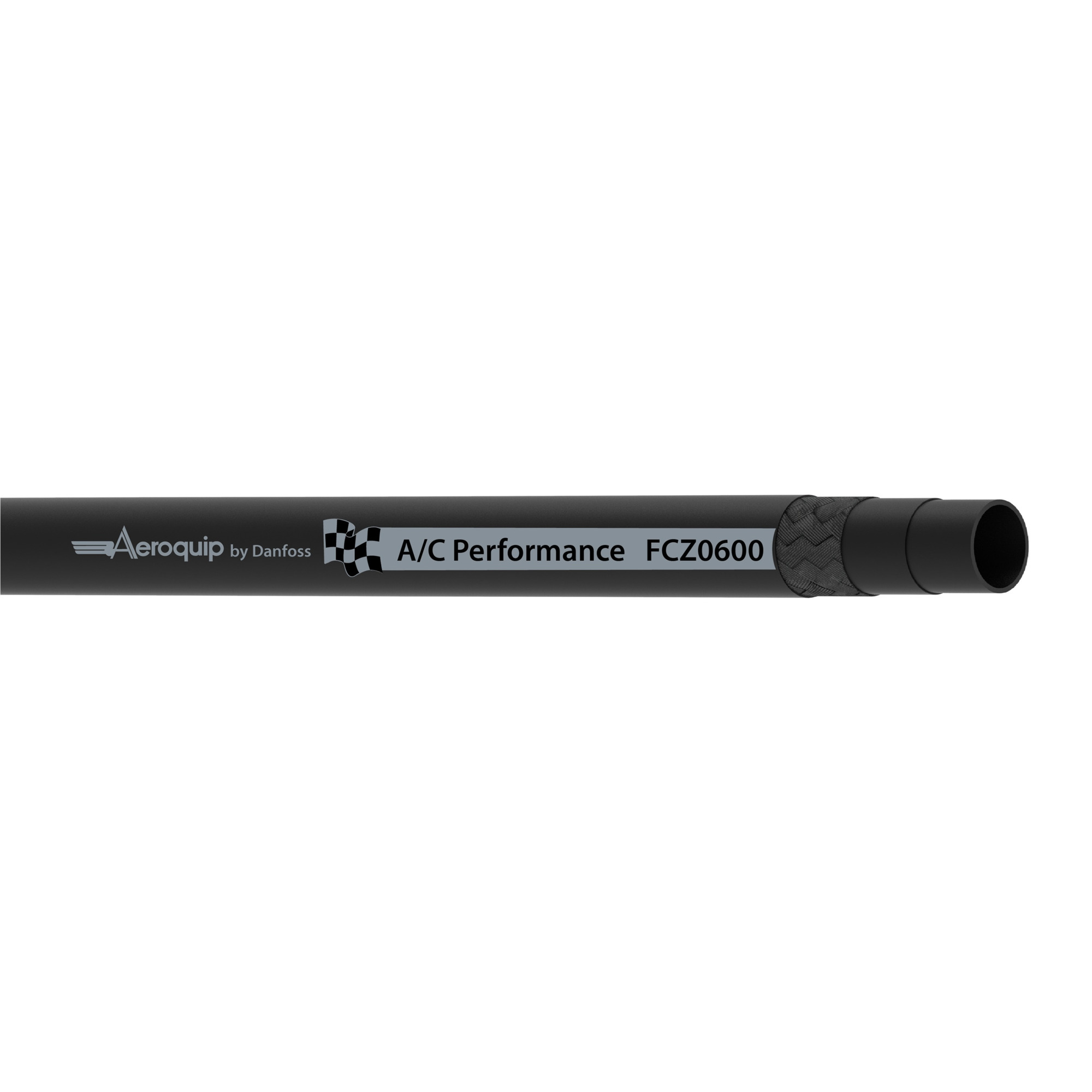 HOSE-AER, FCZ, -10, 9FT, RL, PRFM,GY