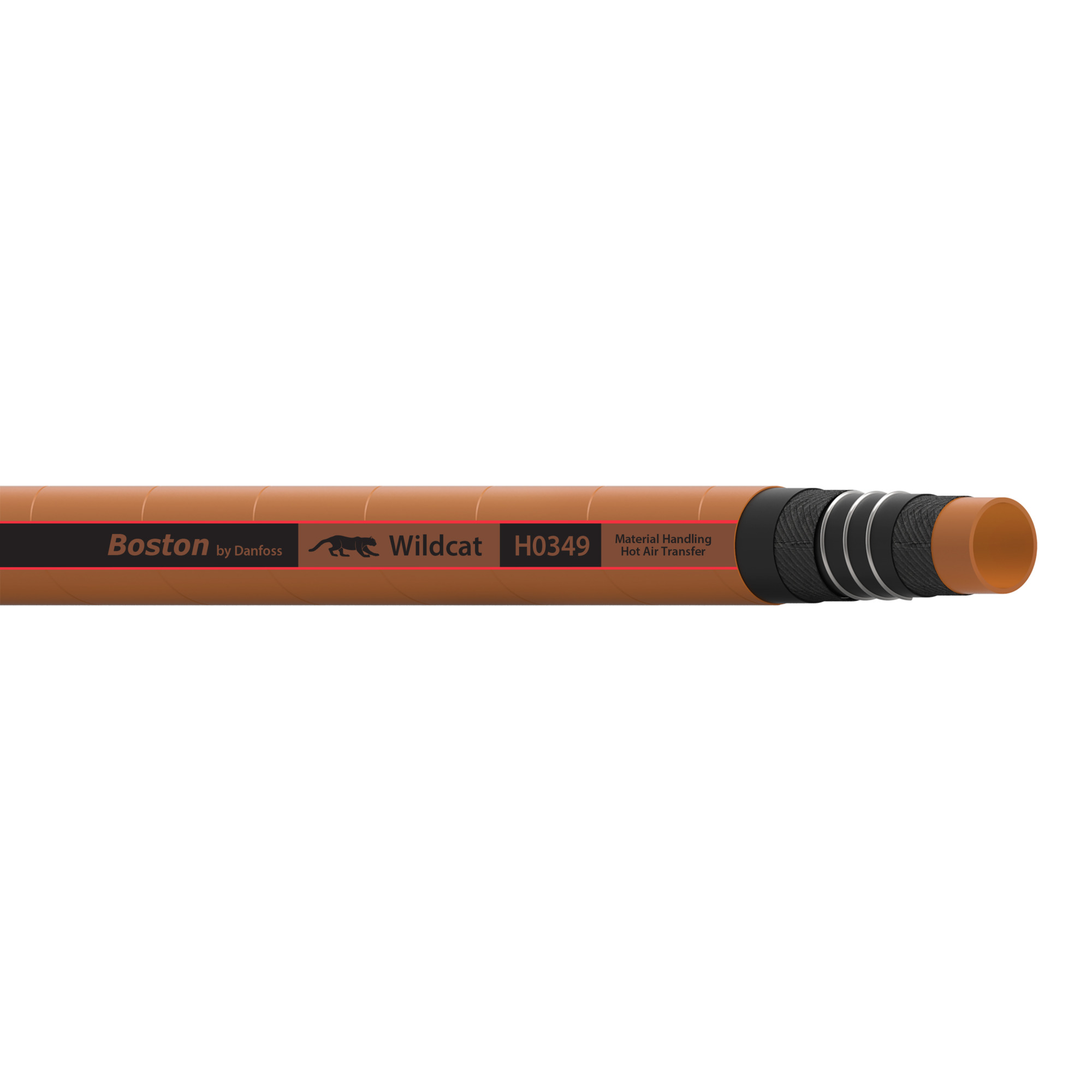 HOSE-BOS,H0349,-64,MATLHANDL,BR,100FT