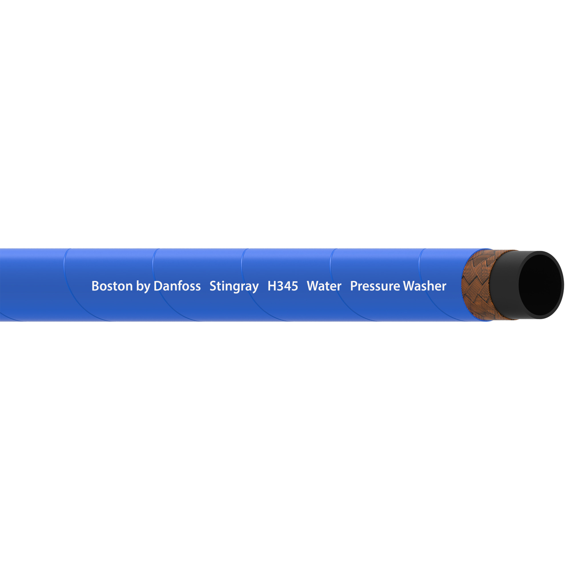 HOSE-BOS, H345, -4, WATER, BU, 100FT