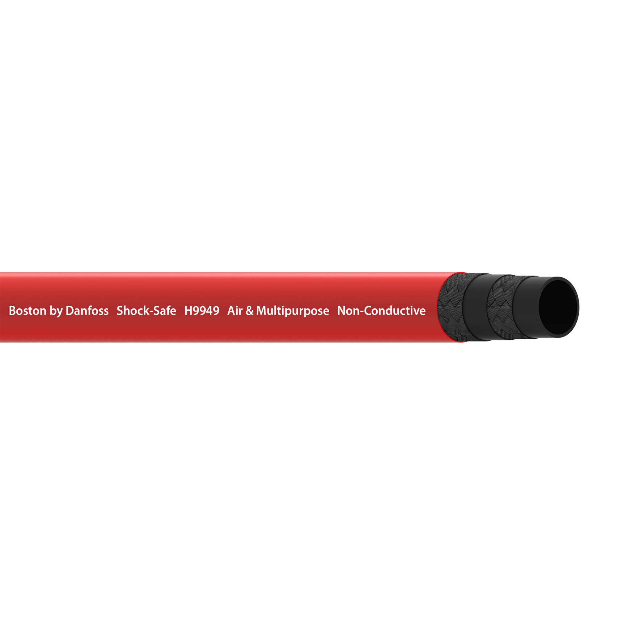 HOSE-BOS,H9949,-16,AIR/MULTI,RD,300FT