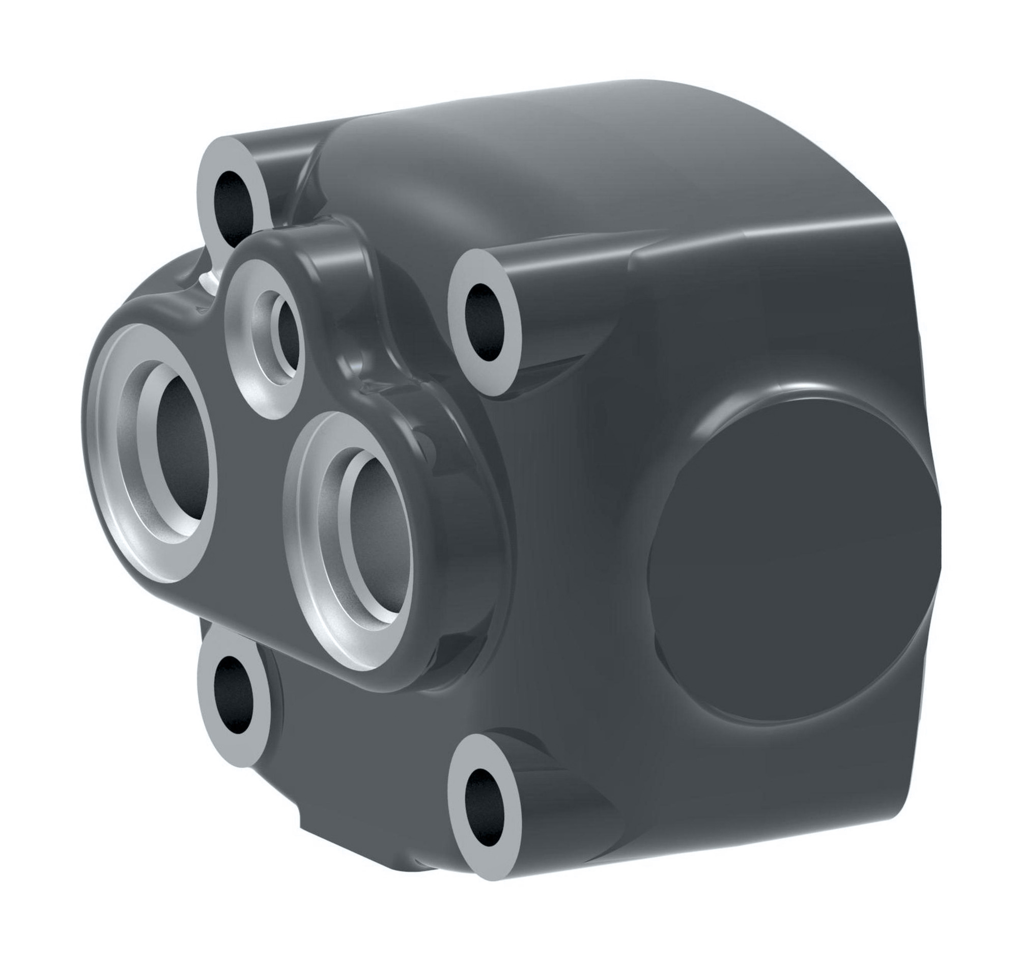 2K VALVE HSG/END PORT