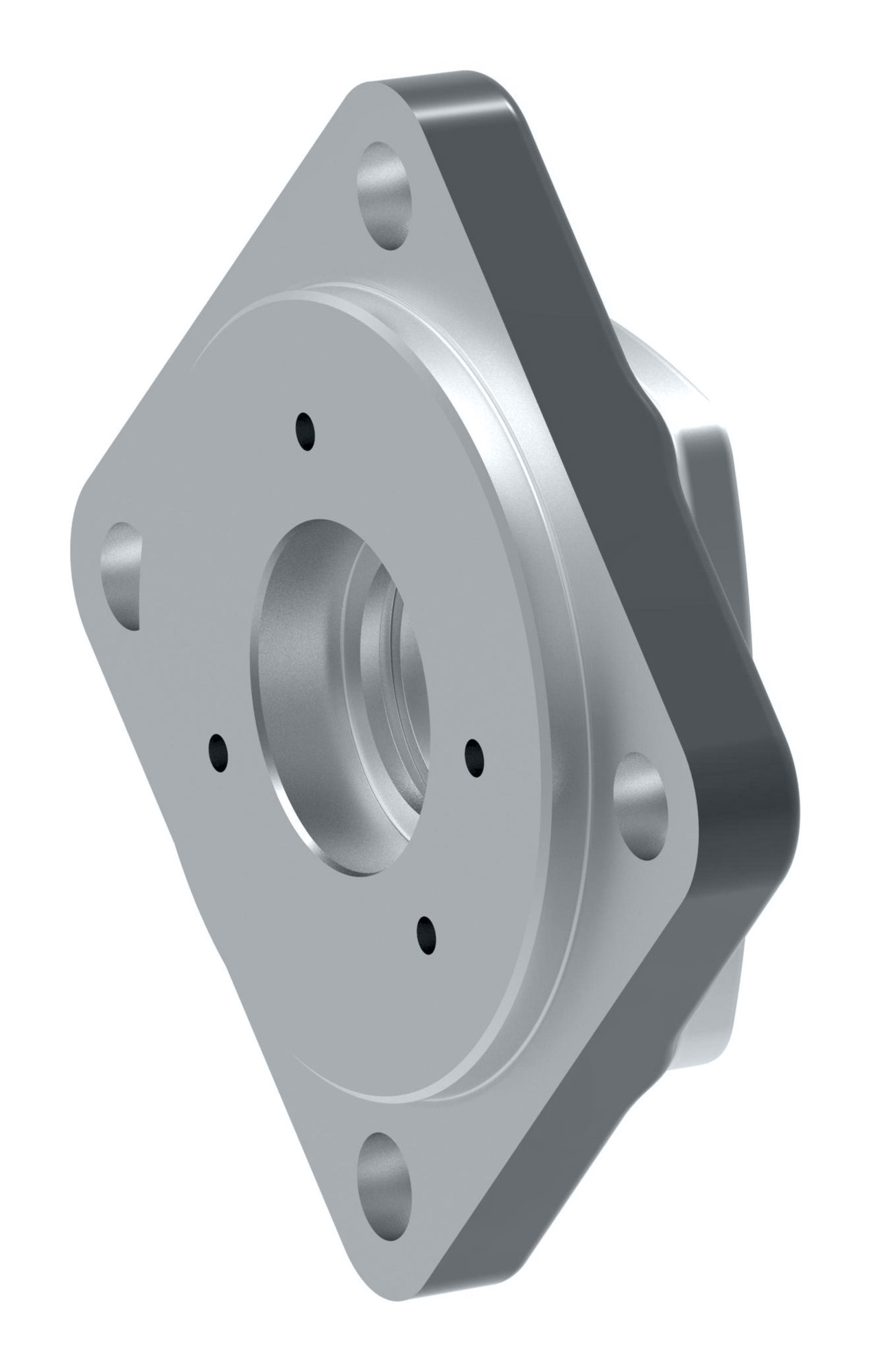 FLANGE, BRGLESS MTG, 2000 SERIES