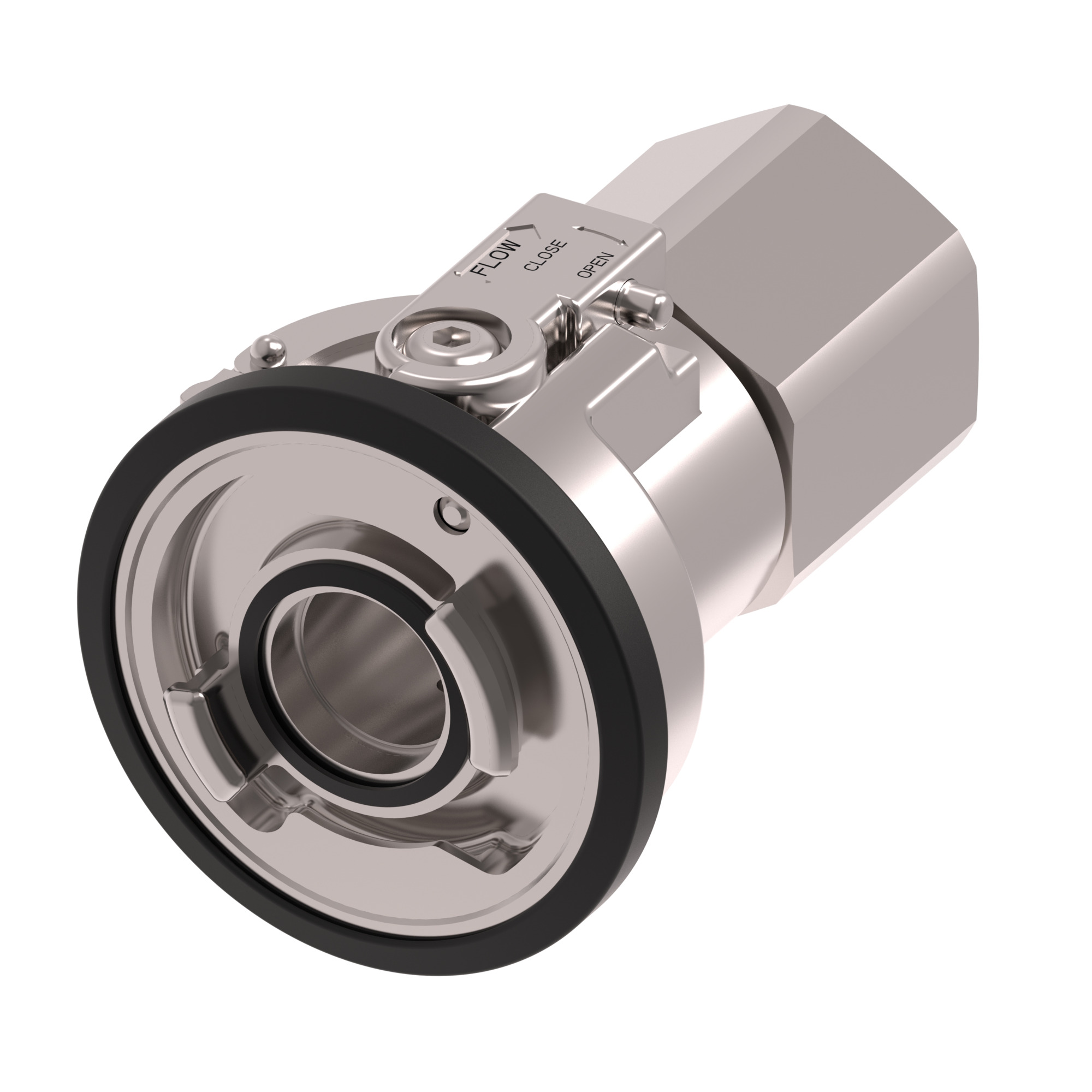 QDC-COUPLING,FD83,O,1",303,-16NPT,EPDM