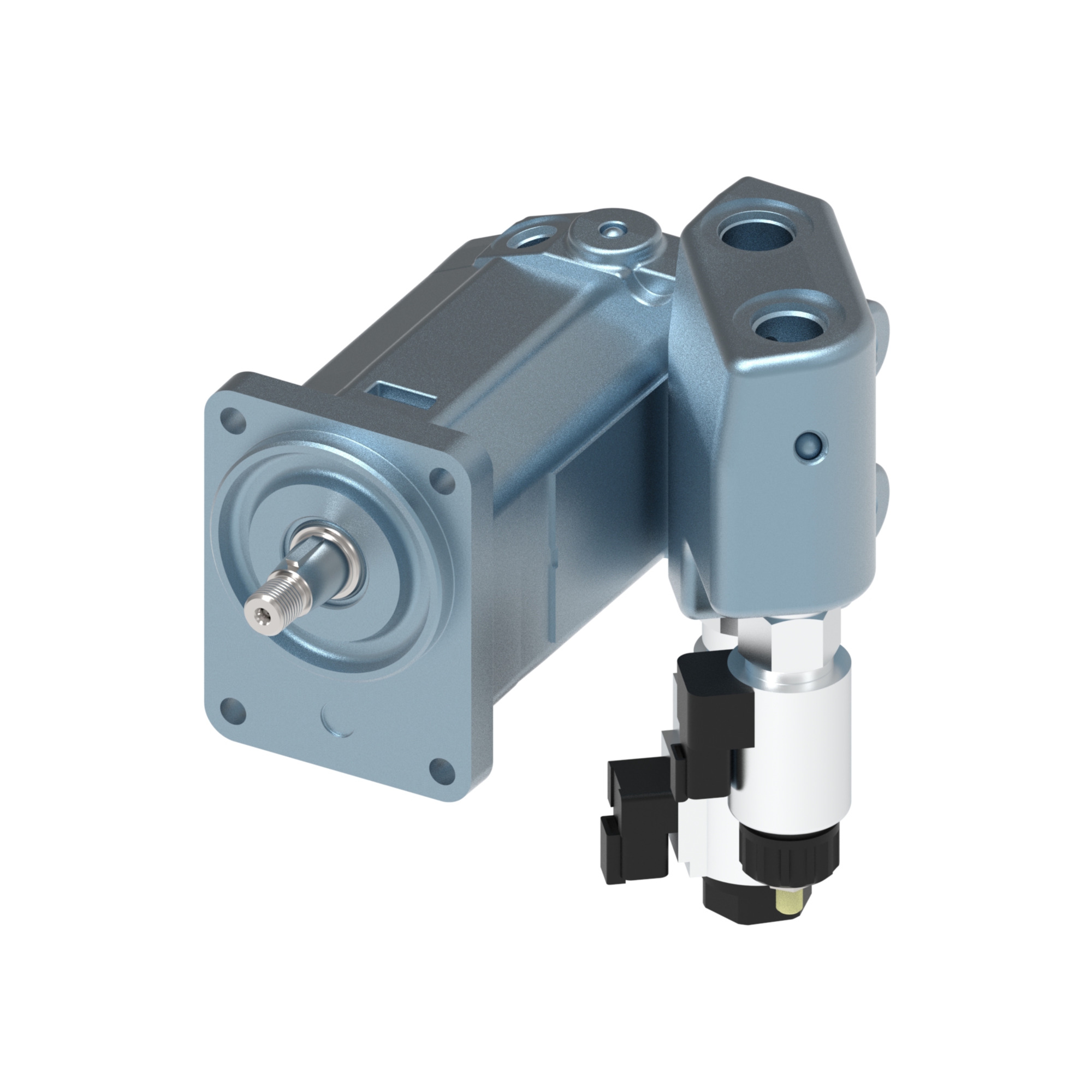 GEAR MOTOR GR2 BIDIRECT WITH VALVE