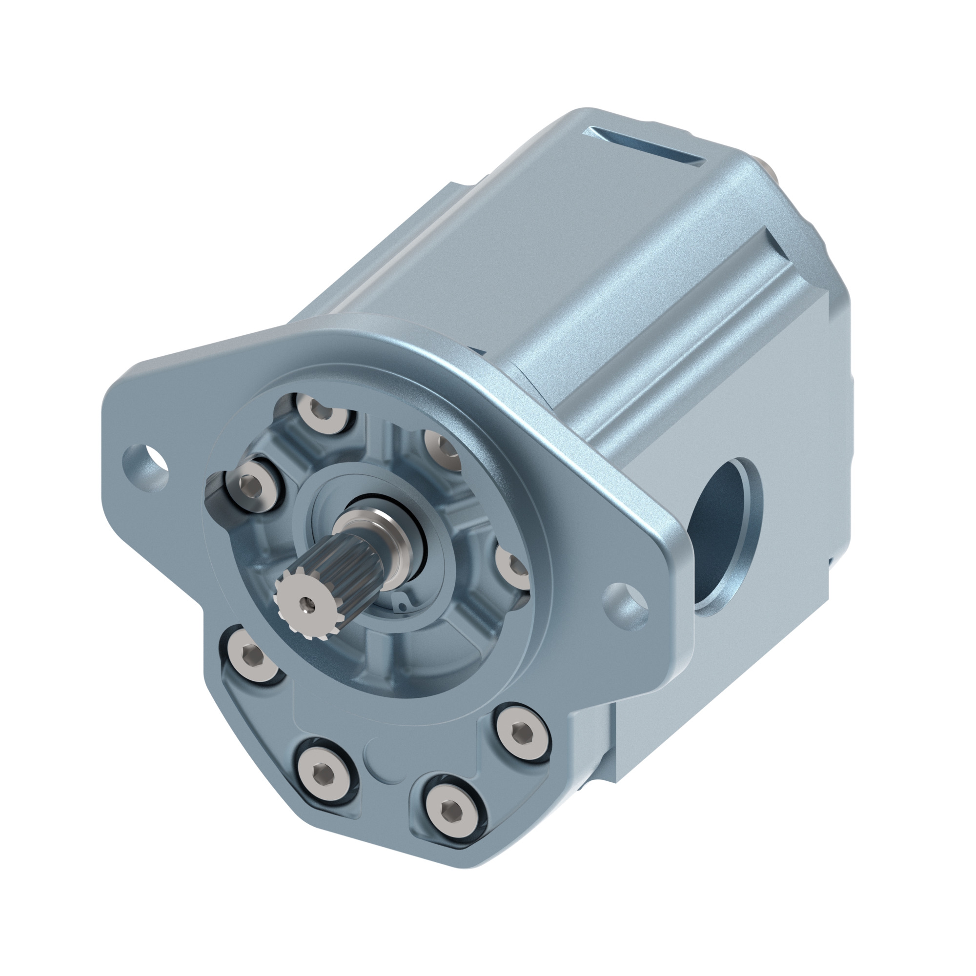 GEAR MOTOR GR3 BIDIRECT FIXED DISPL