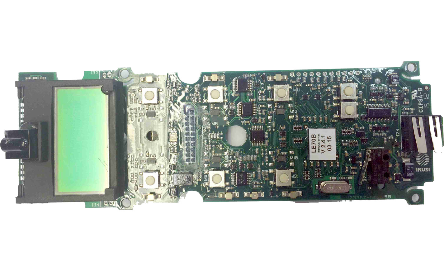 PCBA LE71HD EMB MAIN BOARD TM70 SP