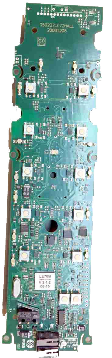 PCBA LE72H MCX MAIN BOARD TM70 SP