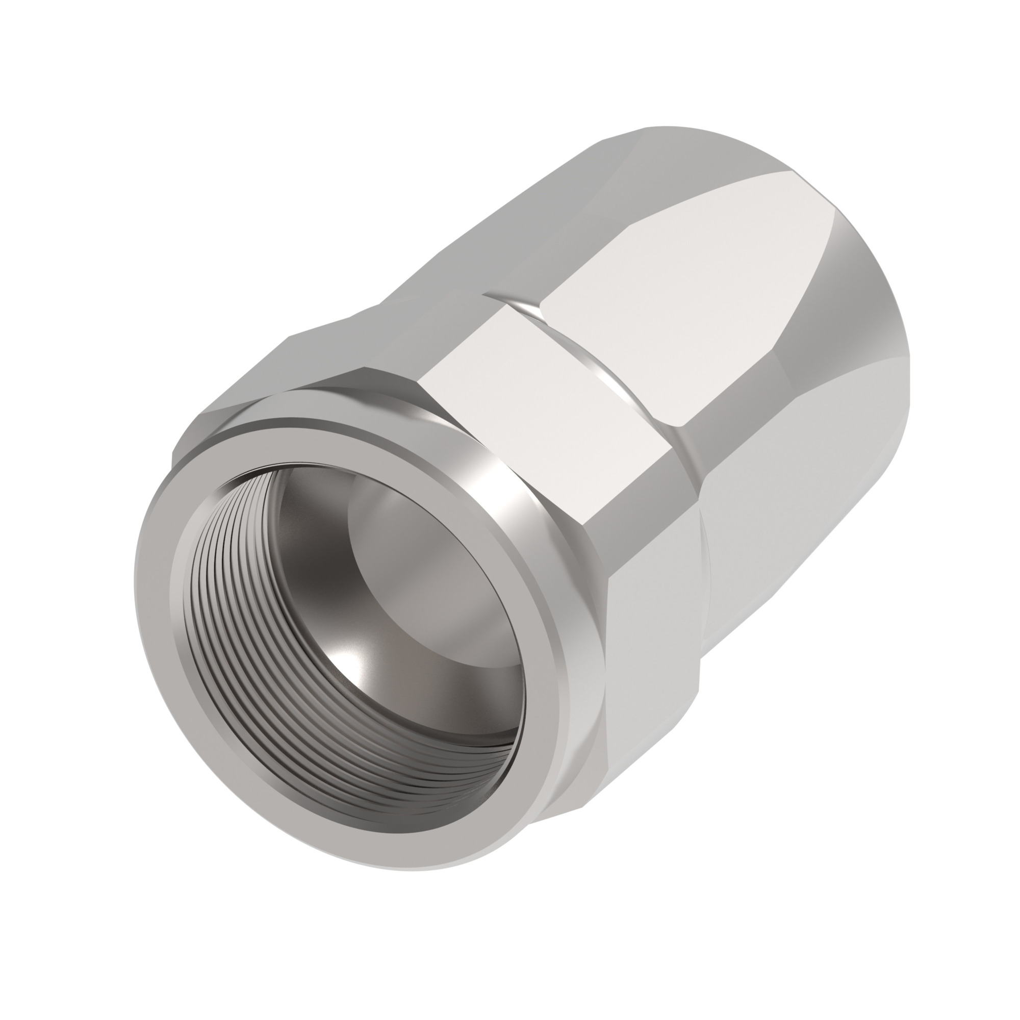 HOSE FTG, 5R/32, JIC-F/32, CS, STR
