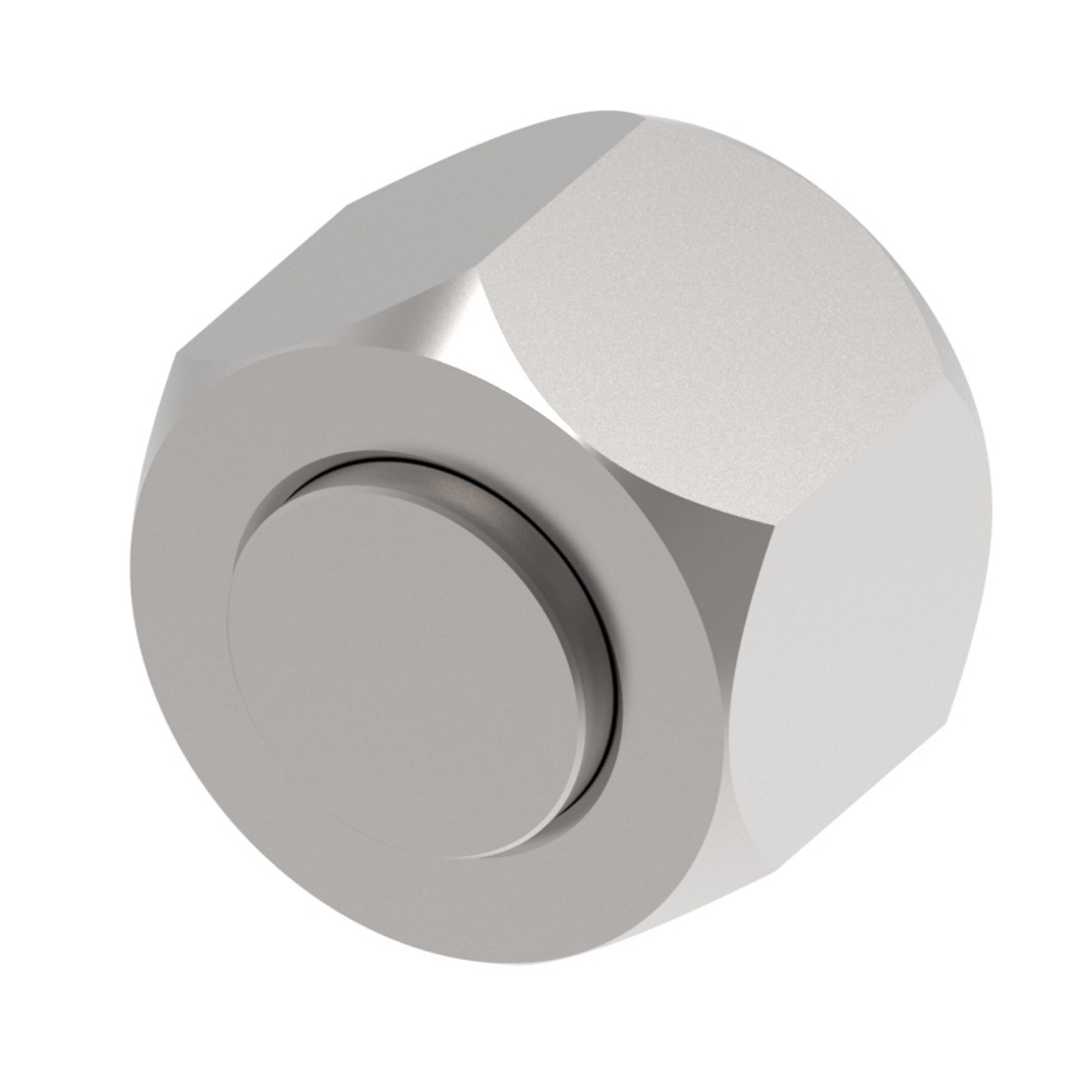 Cap Flareless Steel