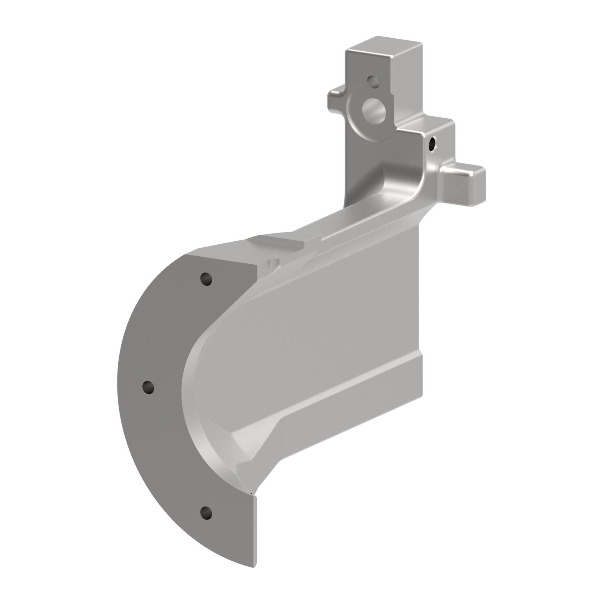 LH PUSHER HALF CASTING ET4001C-0003