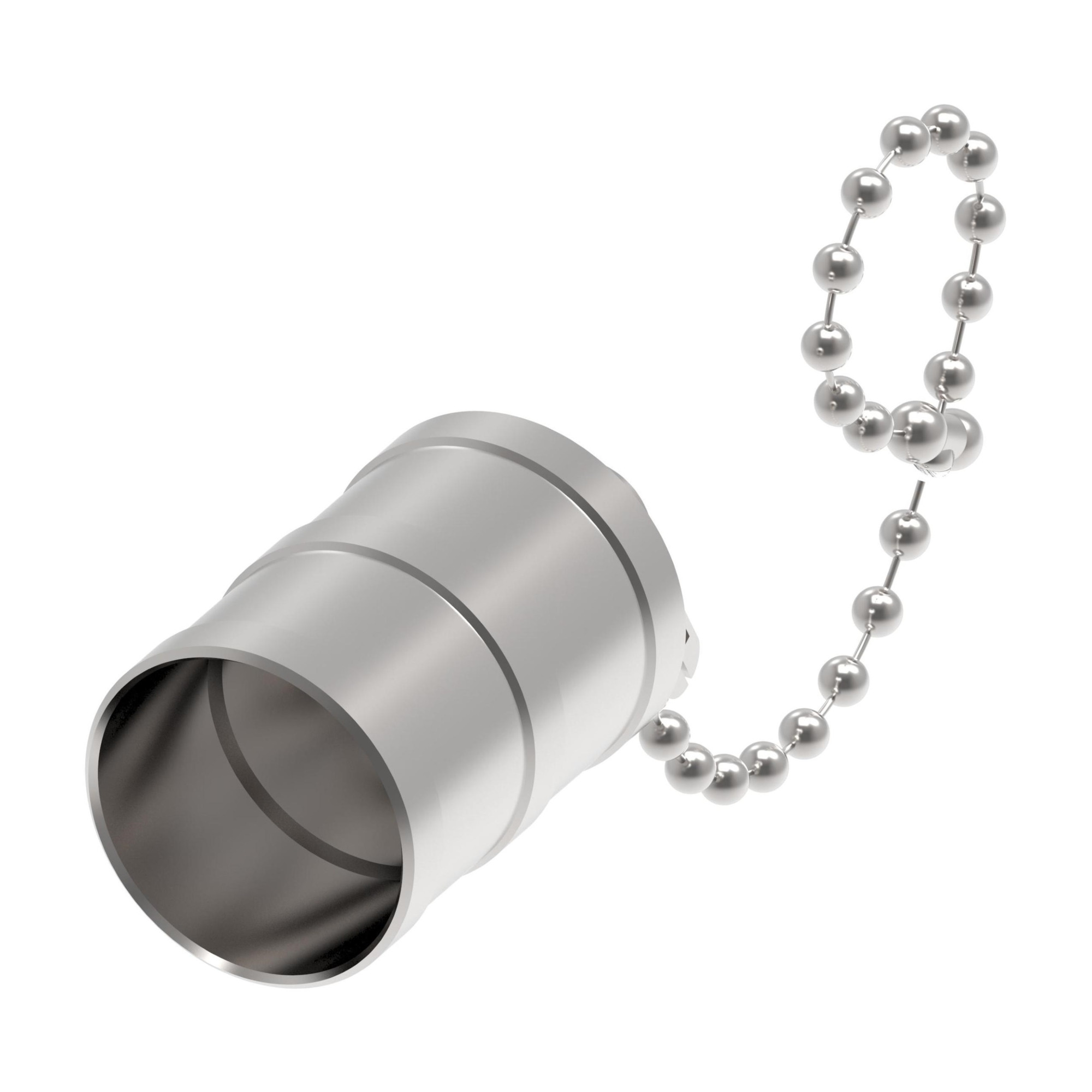 COUPLING,HK,DUST CAP,AL,1"