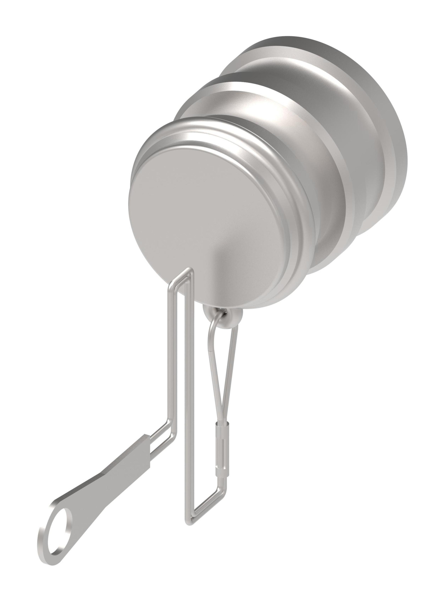 COUPLING,HK,O,1/4,ALU