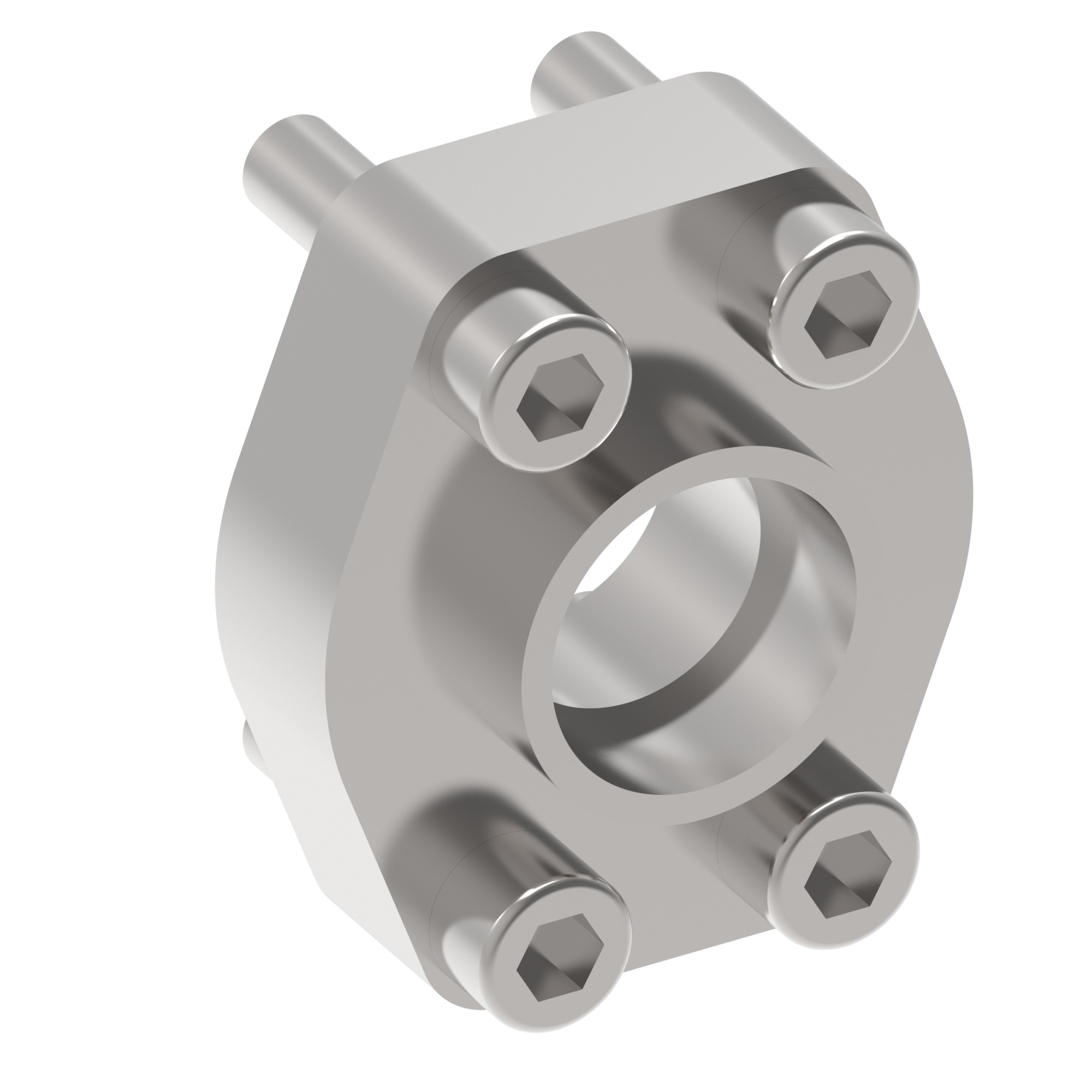 FLANGE, BO-FK 6000-1 1/4-30x5,0 A4GS