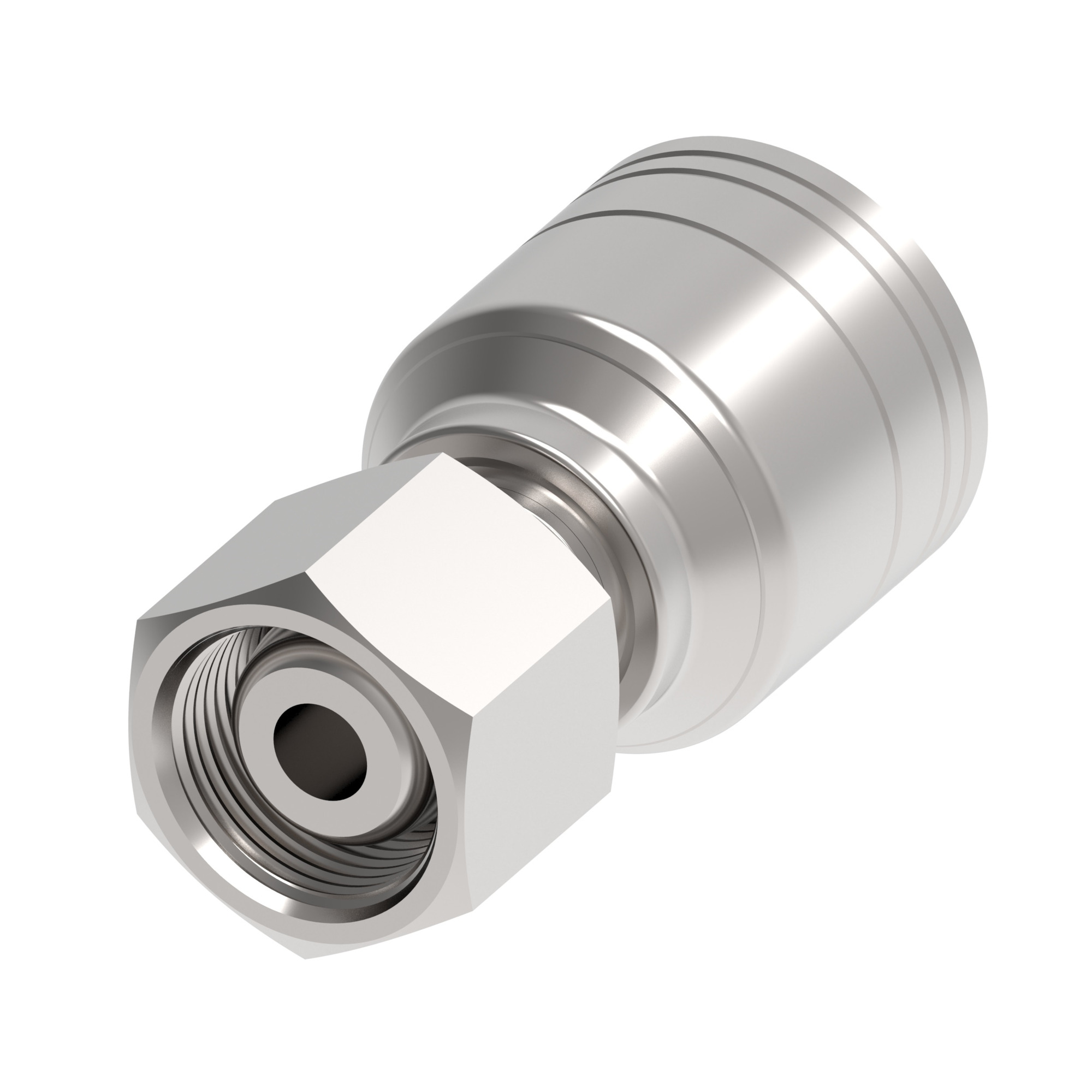 HOSE FTG, 1A/05, GM/10, CS, STR
