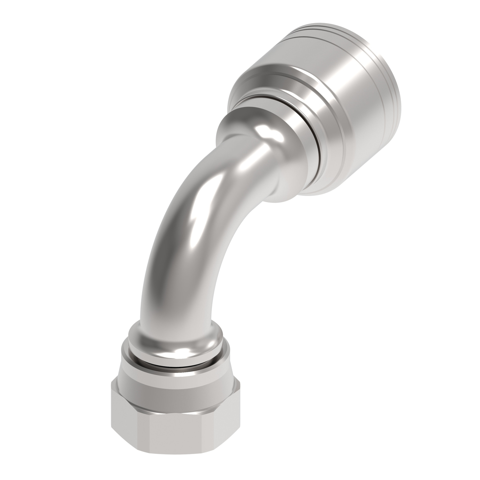 HOSE NIPPLE ASSY,4S/06,JIC-F/06,CS,90D