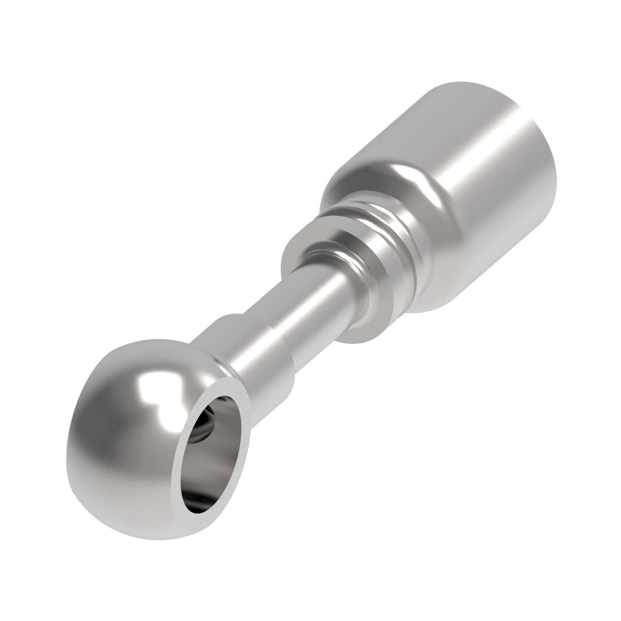 HOSE FTG,1G/04,BANJO/05,CS,STR