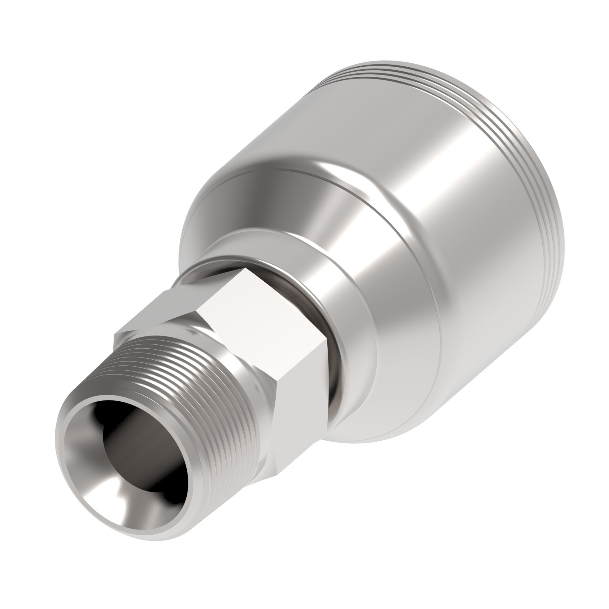 HOSE NIPPLE ASSY,4S/12,NPTF-M/16,CS,STR