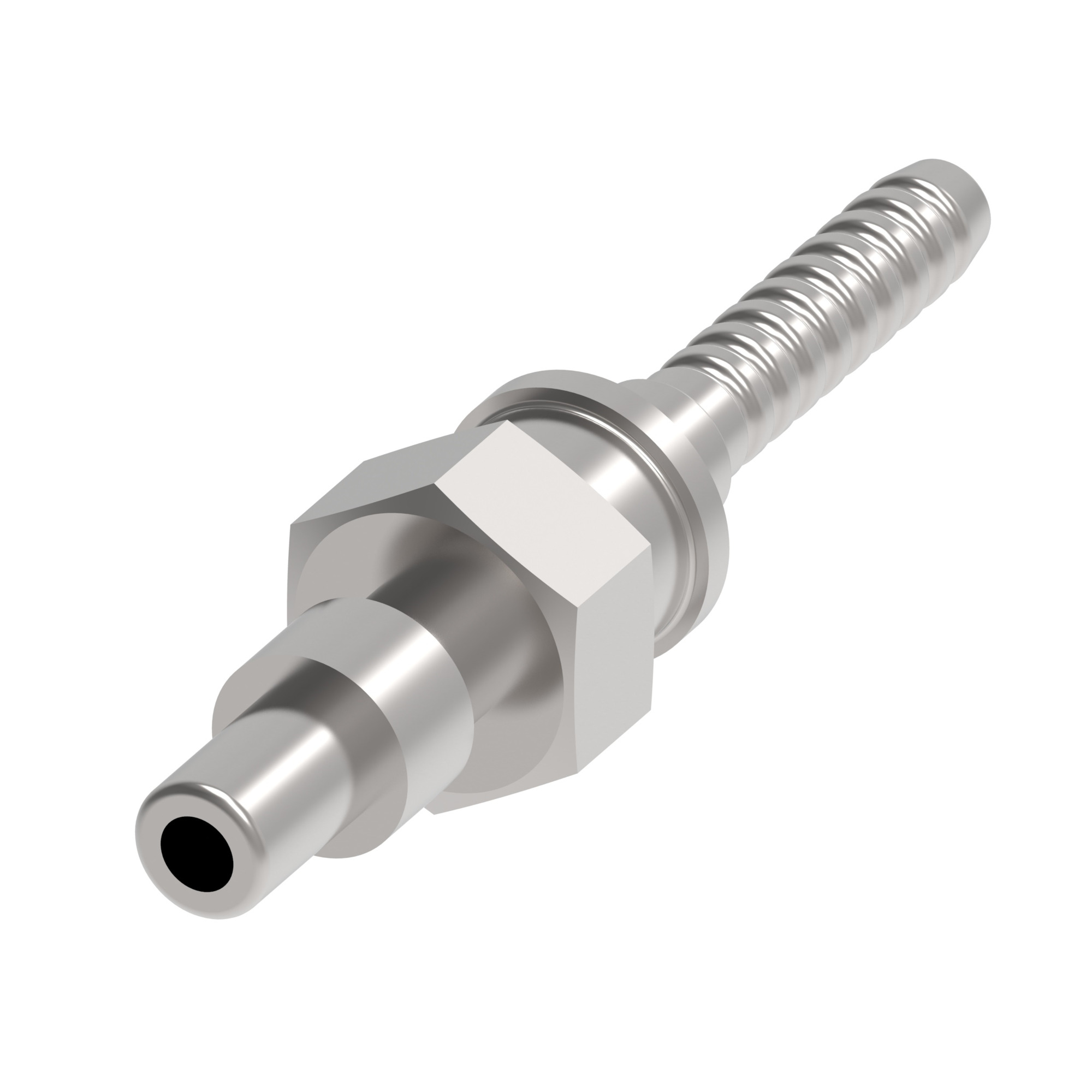 Nipple (Perm) Str -3Hose x-4MP Swivel
