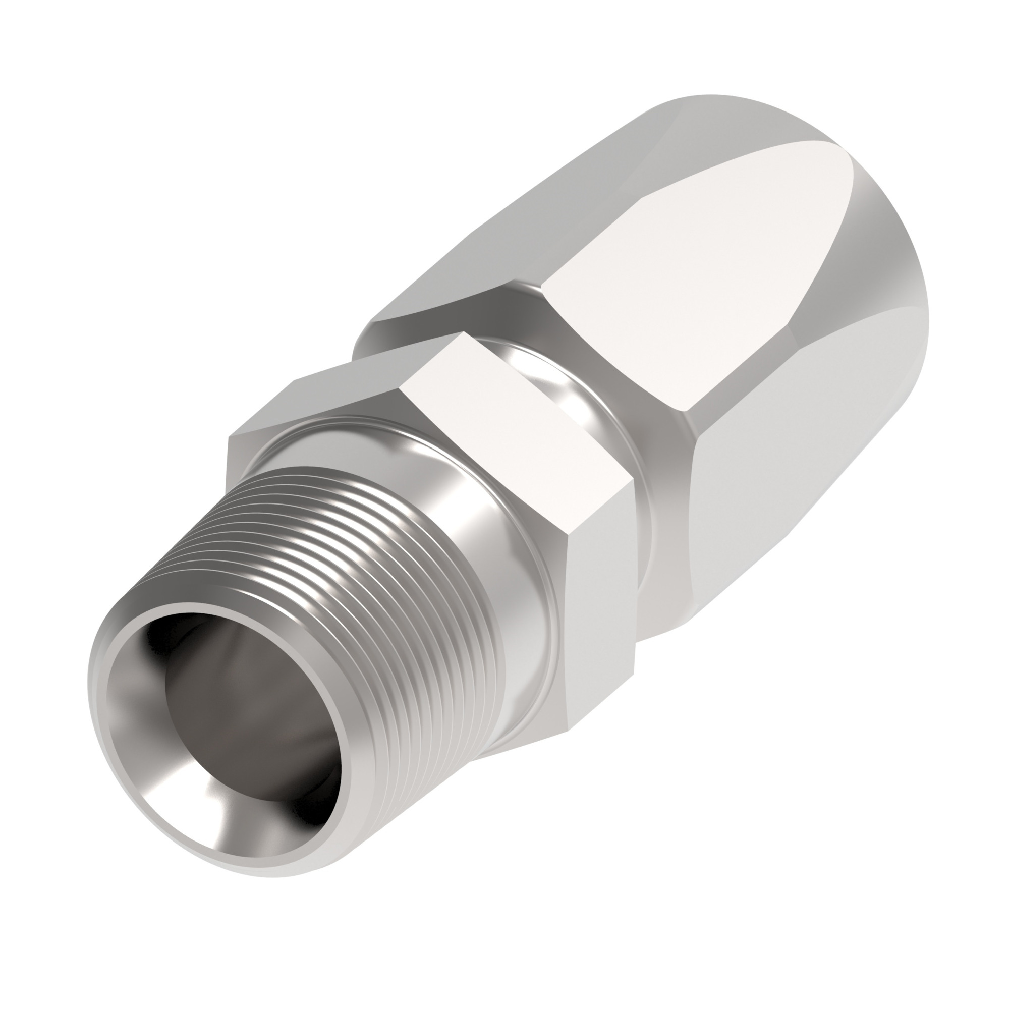 HOSE INSERT,ER/08,NPTF-M/08,CS,STR