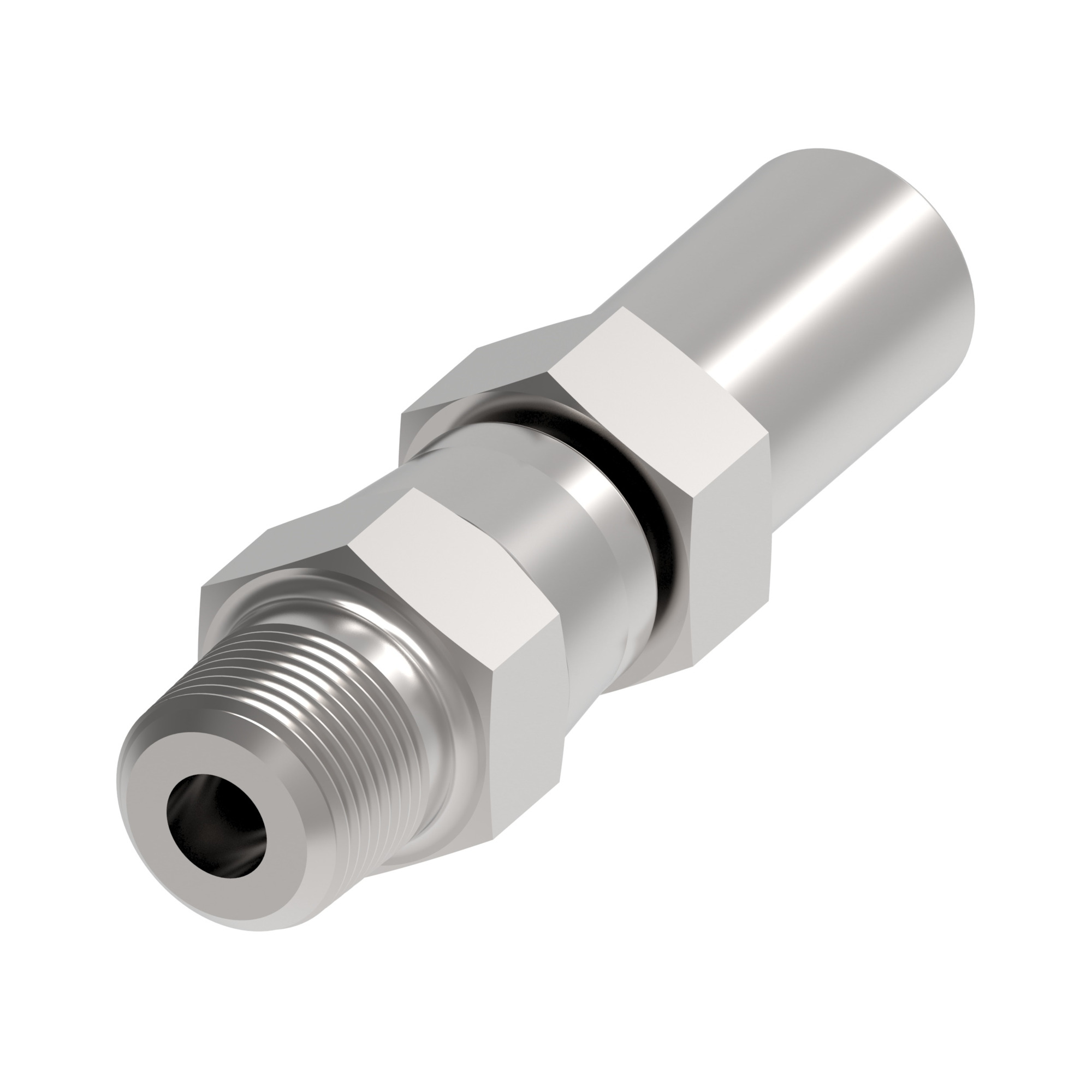 HOSE NIPPLE ASSY,4T/02,NPTF-M/02,CS,STR