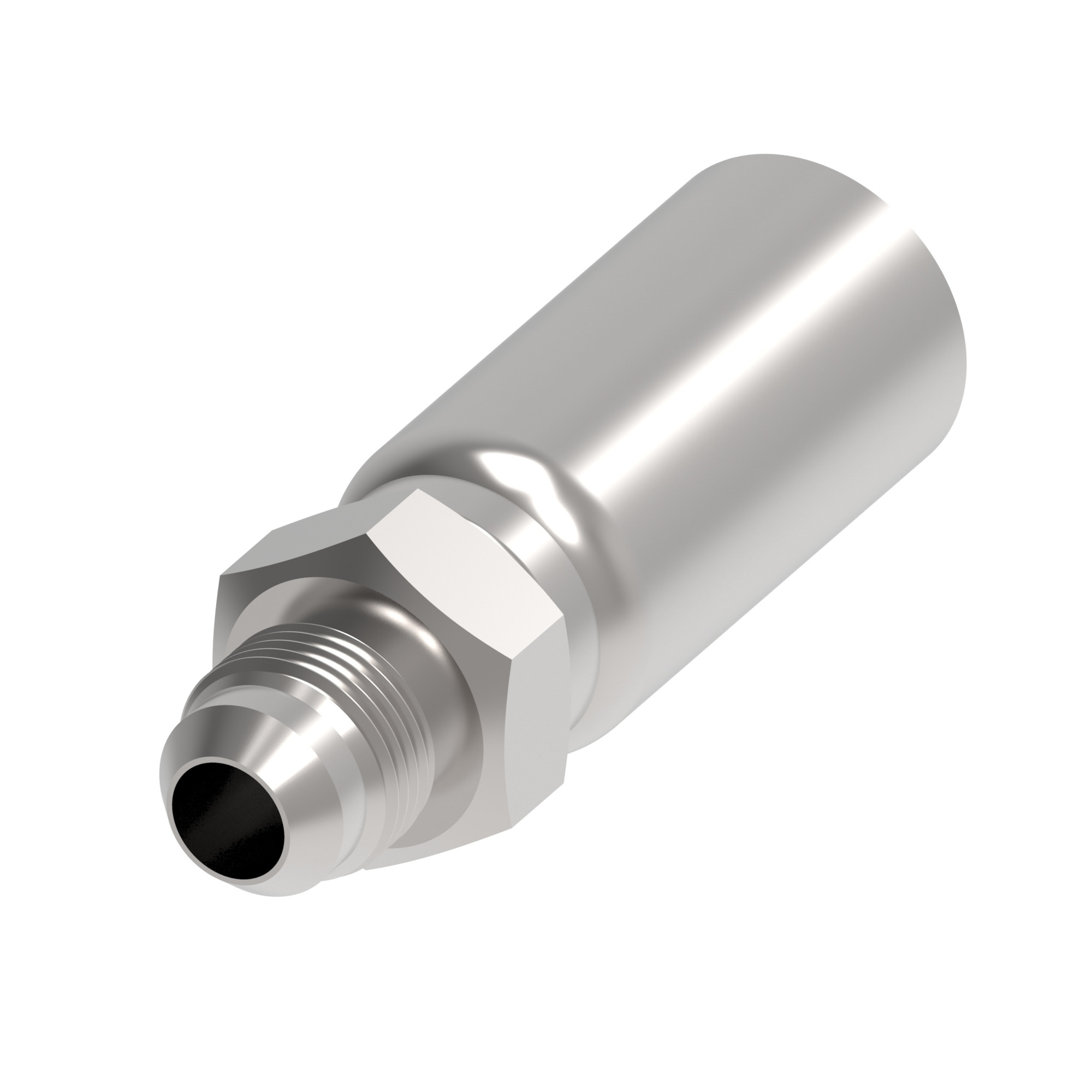 HOSE FTG,SW/06,JIC-F/08,CS,STR