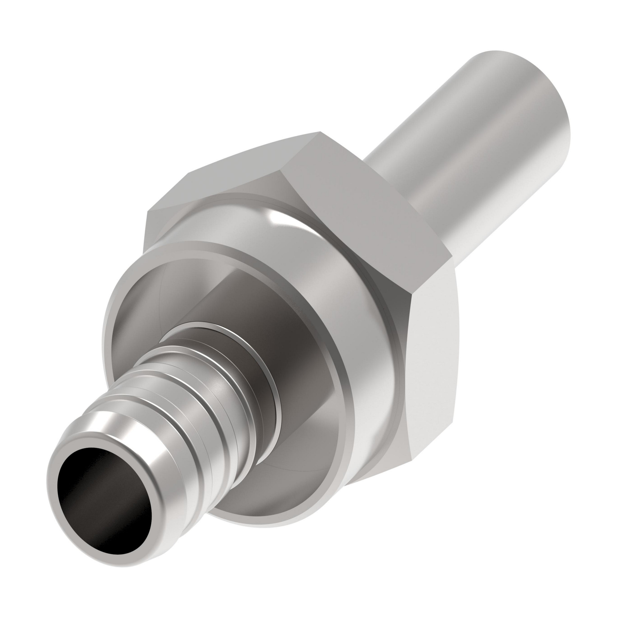 HOSE NIPPLE,ES/05,NPTF-M/04,AM,STR