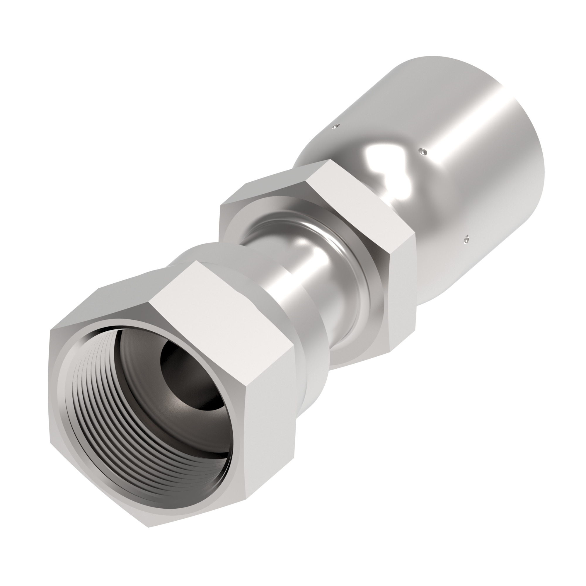 HOSE FTG,C5/24,ORS-F/24,CS,STR