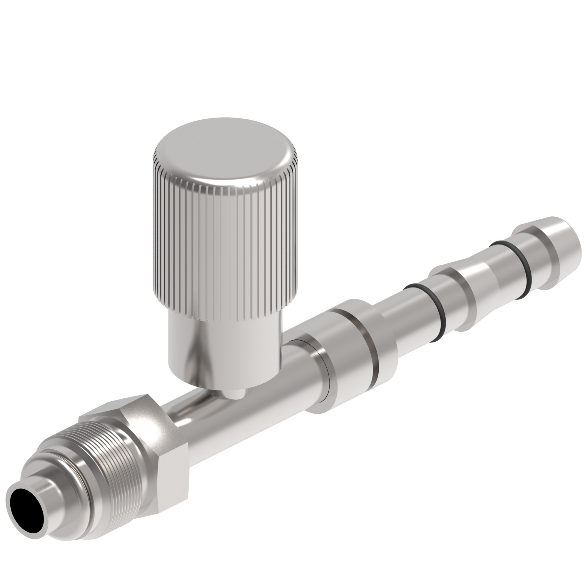 HOSE NIPPLE ASSY,HP/08,TBEOS-M/08,CS,STR
