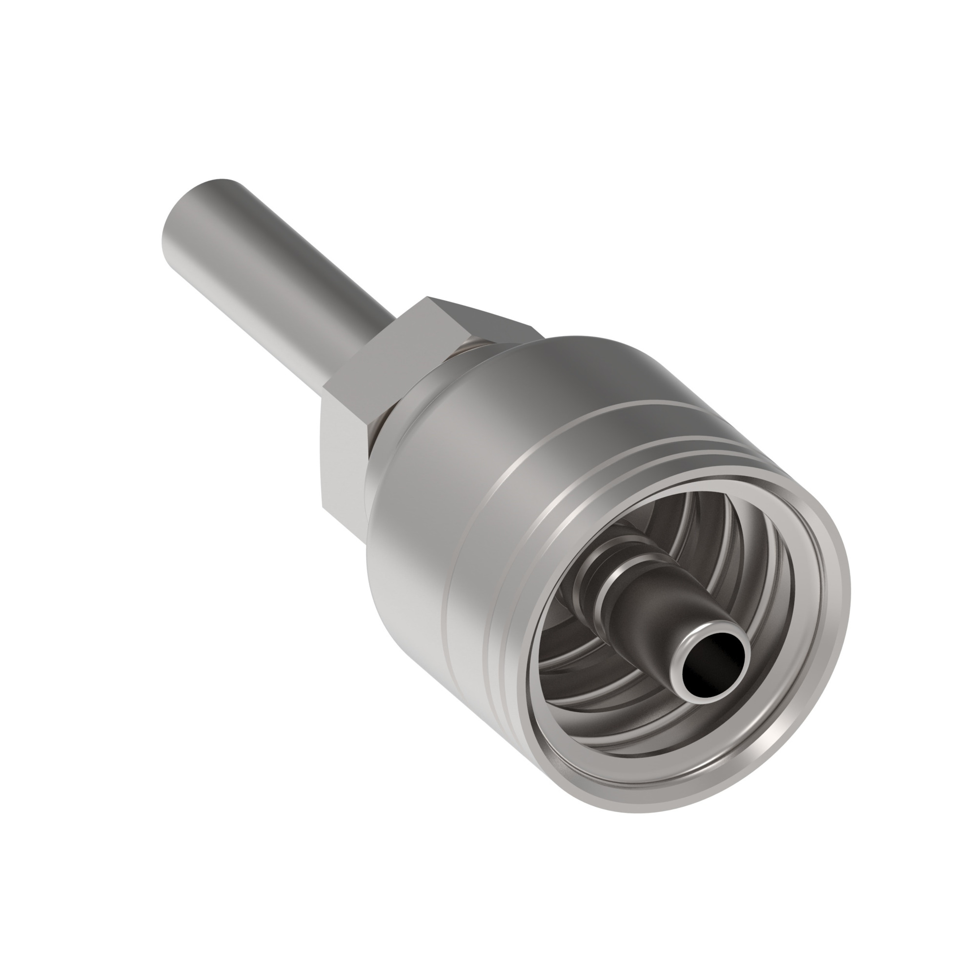 HOSE FTG,1Z/04,STPIPE/04,CS,STR