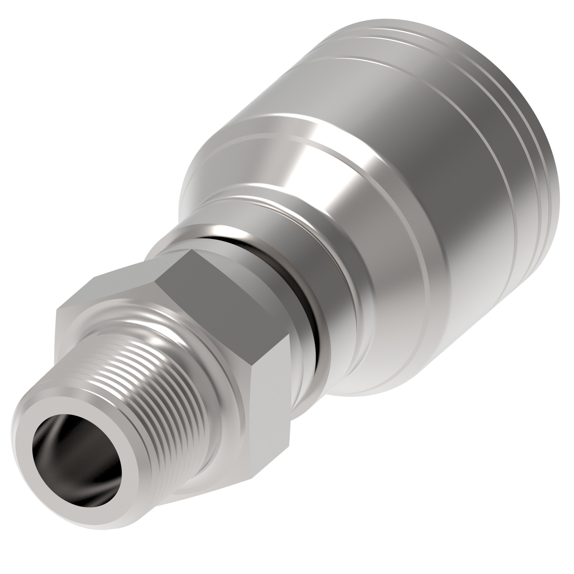 HOSE FTG,1A/04,NPTF-M/02,CS,STR,@P