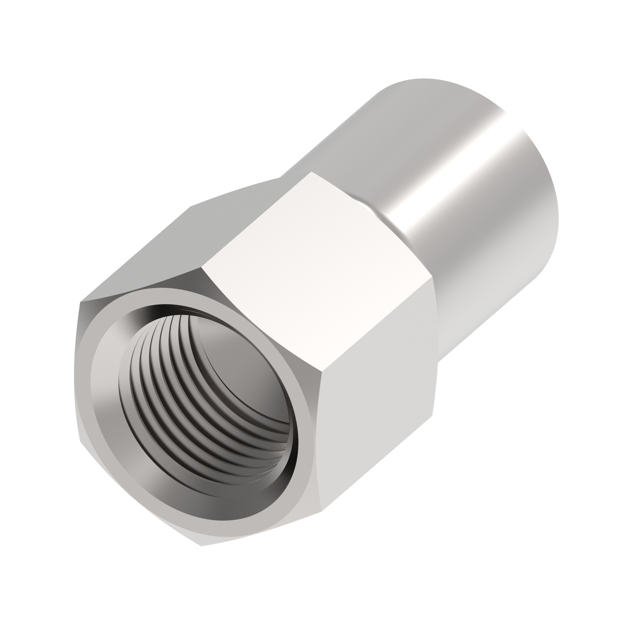 HOSE FTG,9G/06,NPTF-F/20,CS,STR