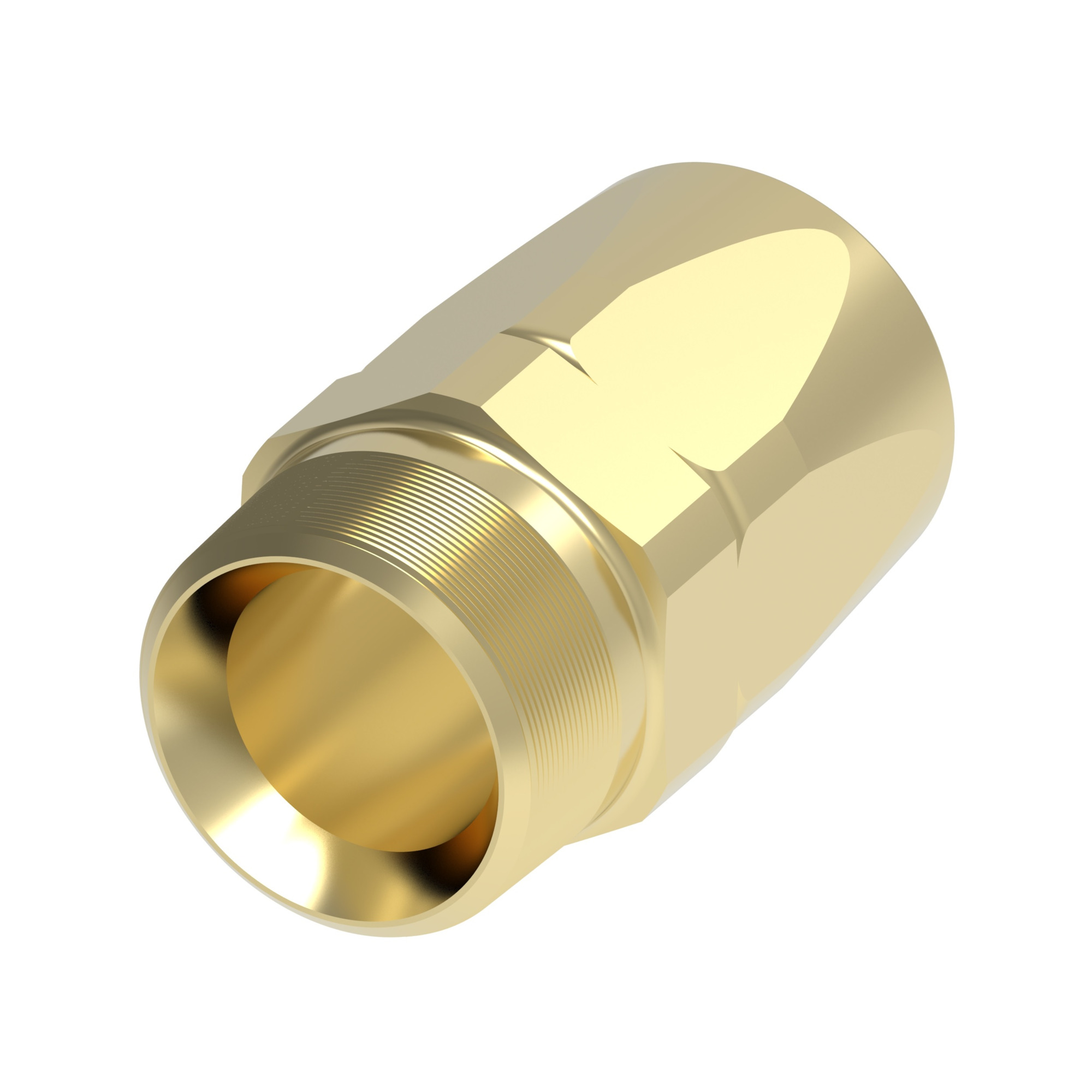 HOSE FTG, 5R/16, NPTF-M/12, B, STR