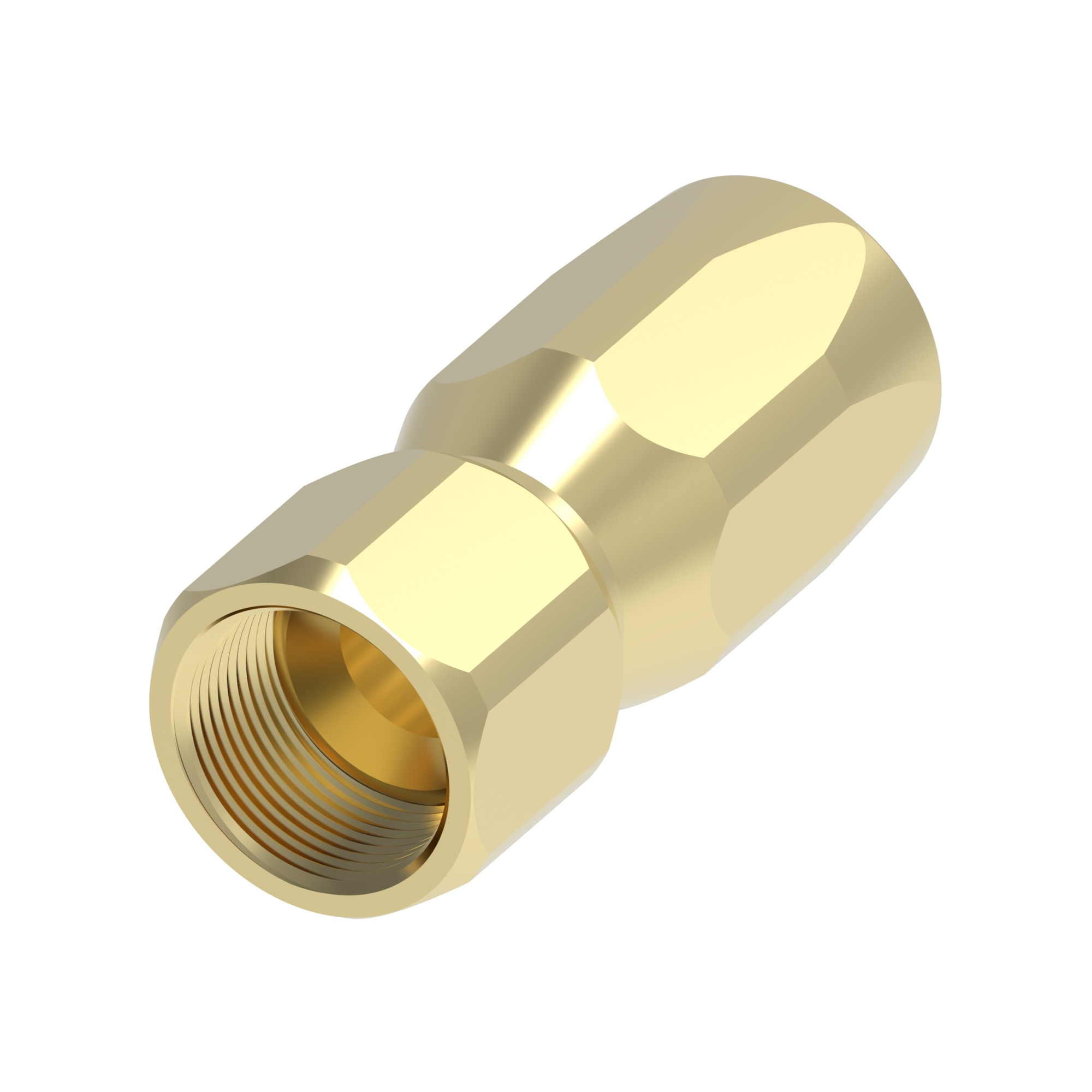 HOSE FTG, 5R/04, JIC-F/04, B, STR