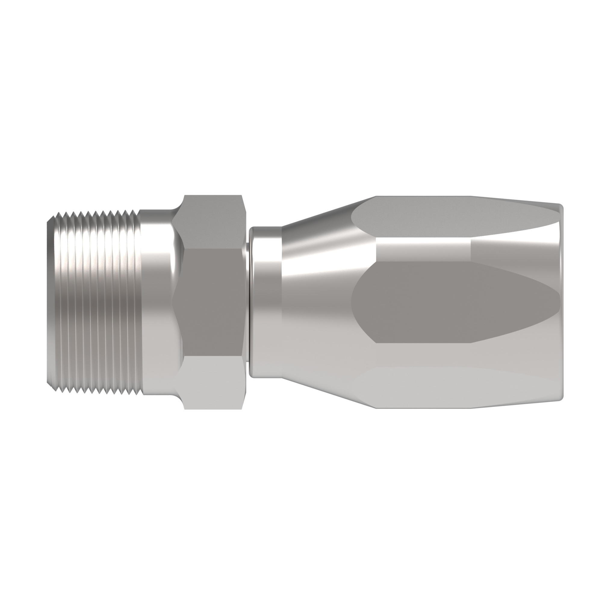 HOSE FTG,9D/06,NPTF-M/06,CS,STR