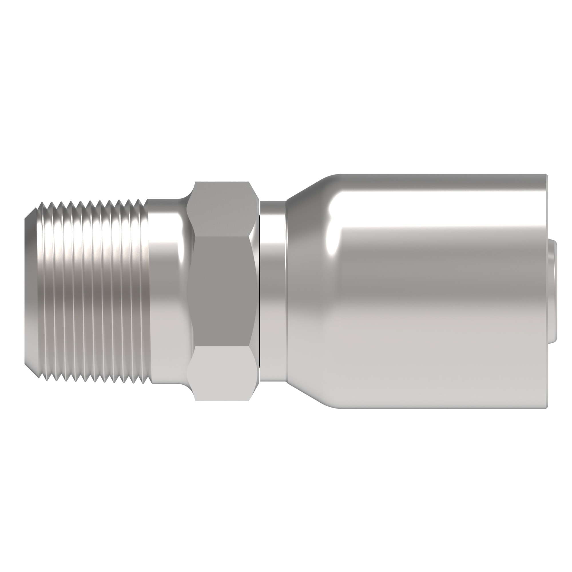 HOSE NIPPLE ASSY,9E/02,NPTF-M/04,CS,STR