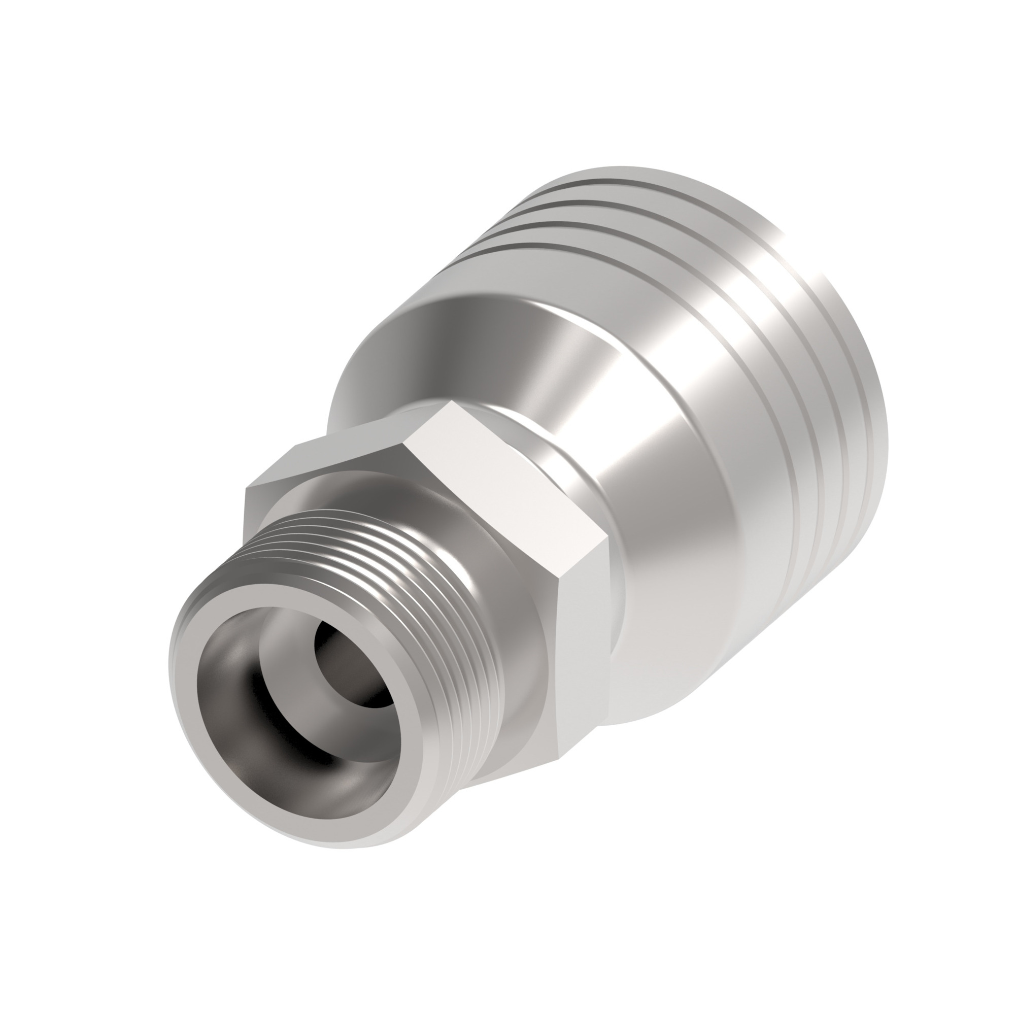 HOSE NIPPLE ASSY,4S/12,DKH-M/20,CS,STR