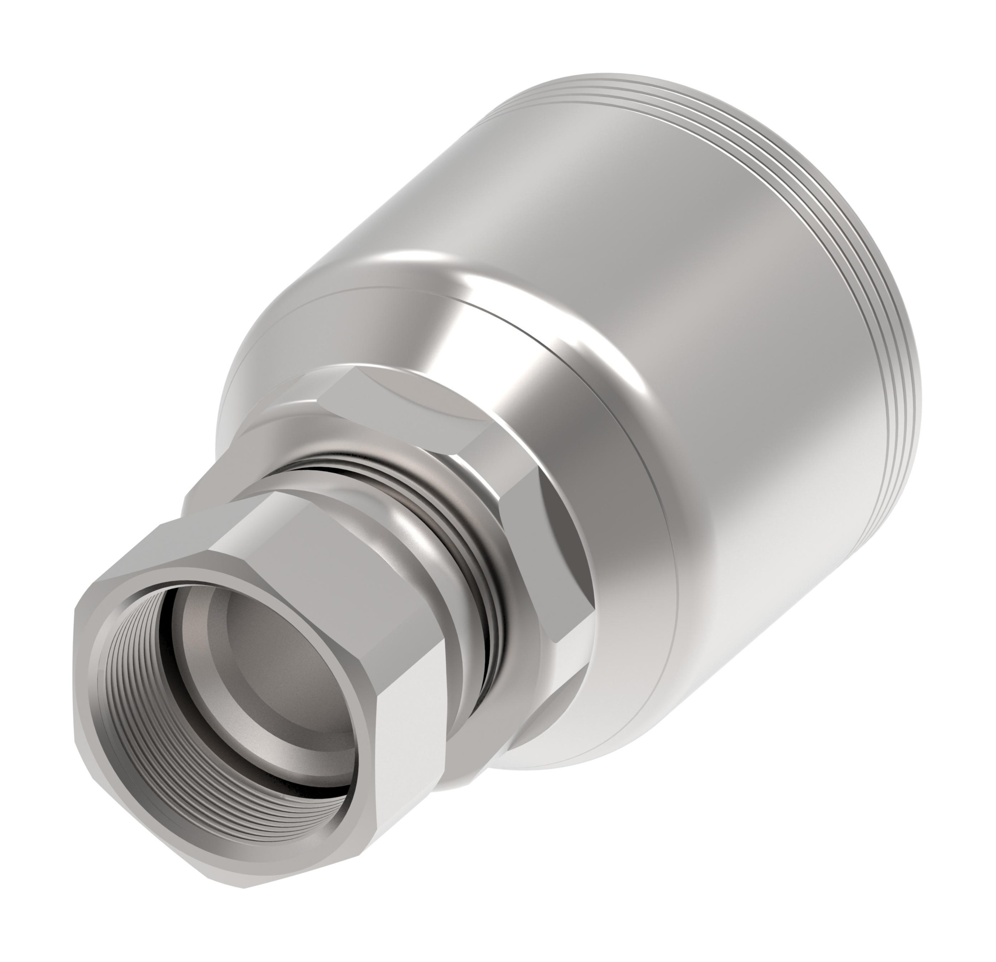 Ftng (Perm) R12 Sprl STR F SAE37 SWIVEL