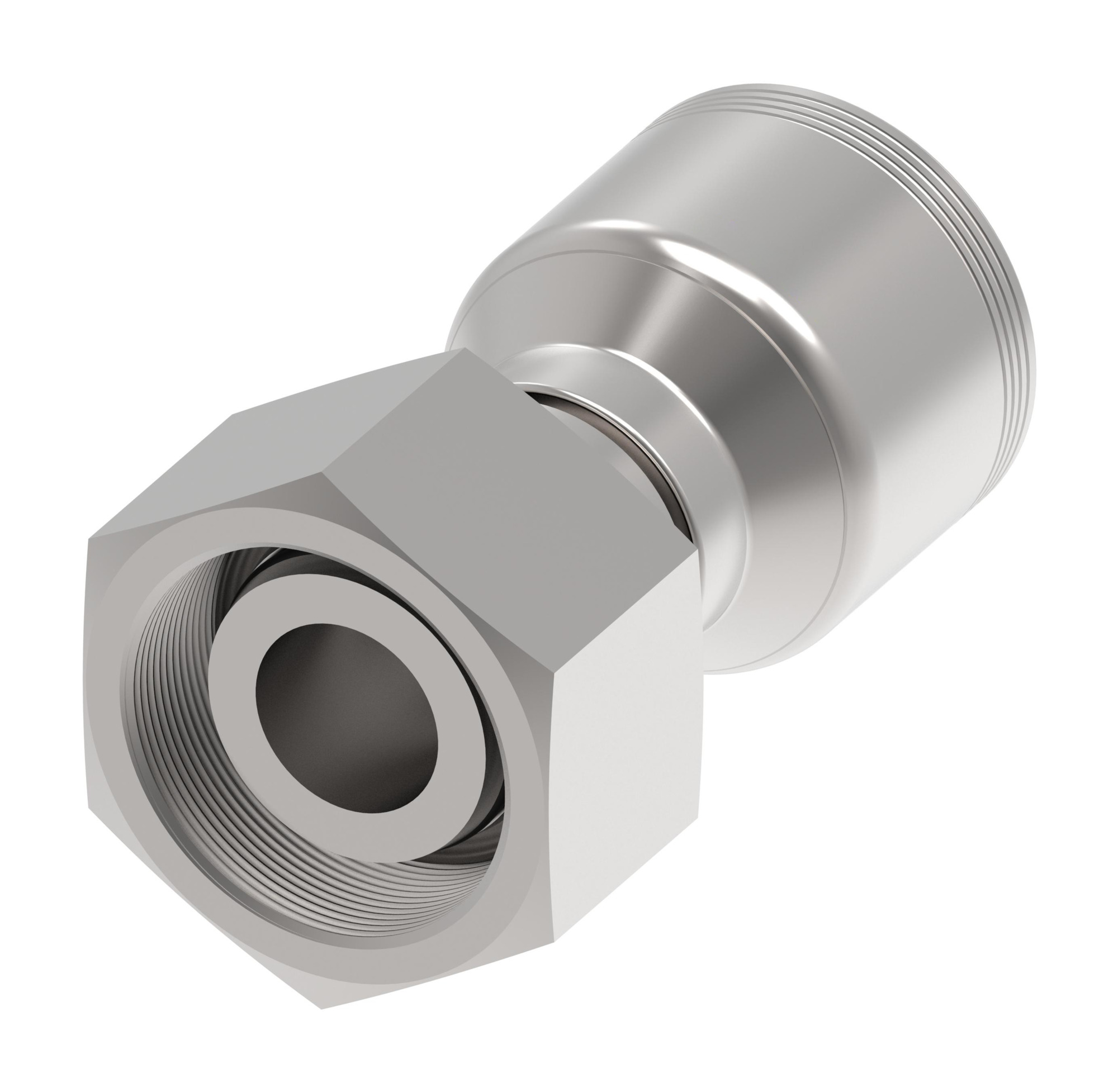 HOSE FTG, 4S/12, DKOH-B/20, CS, STR