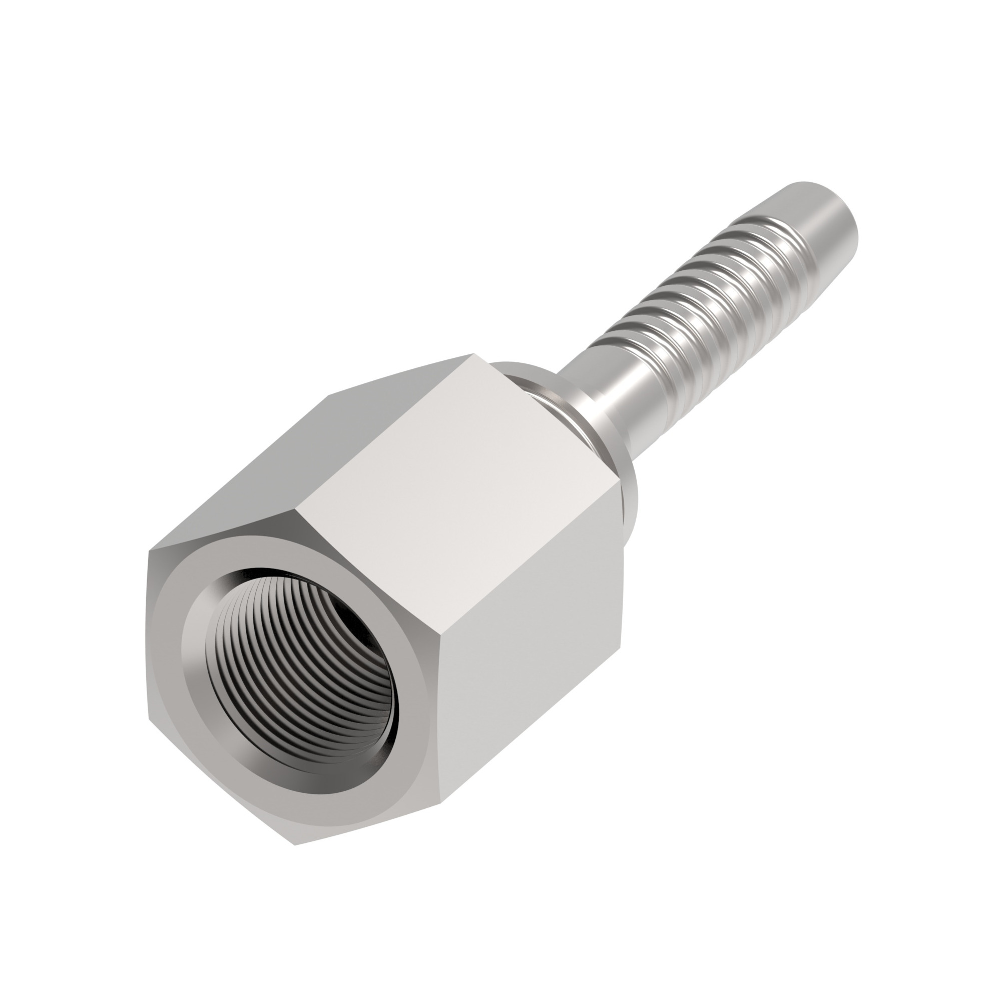 Nipple (Perm) Thermo str -3 Hose x -4 C'