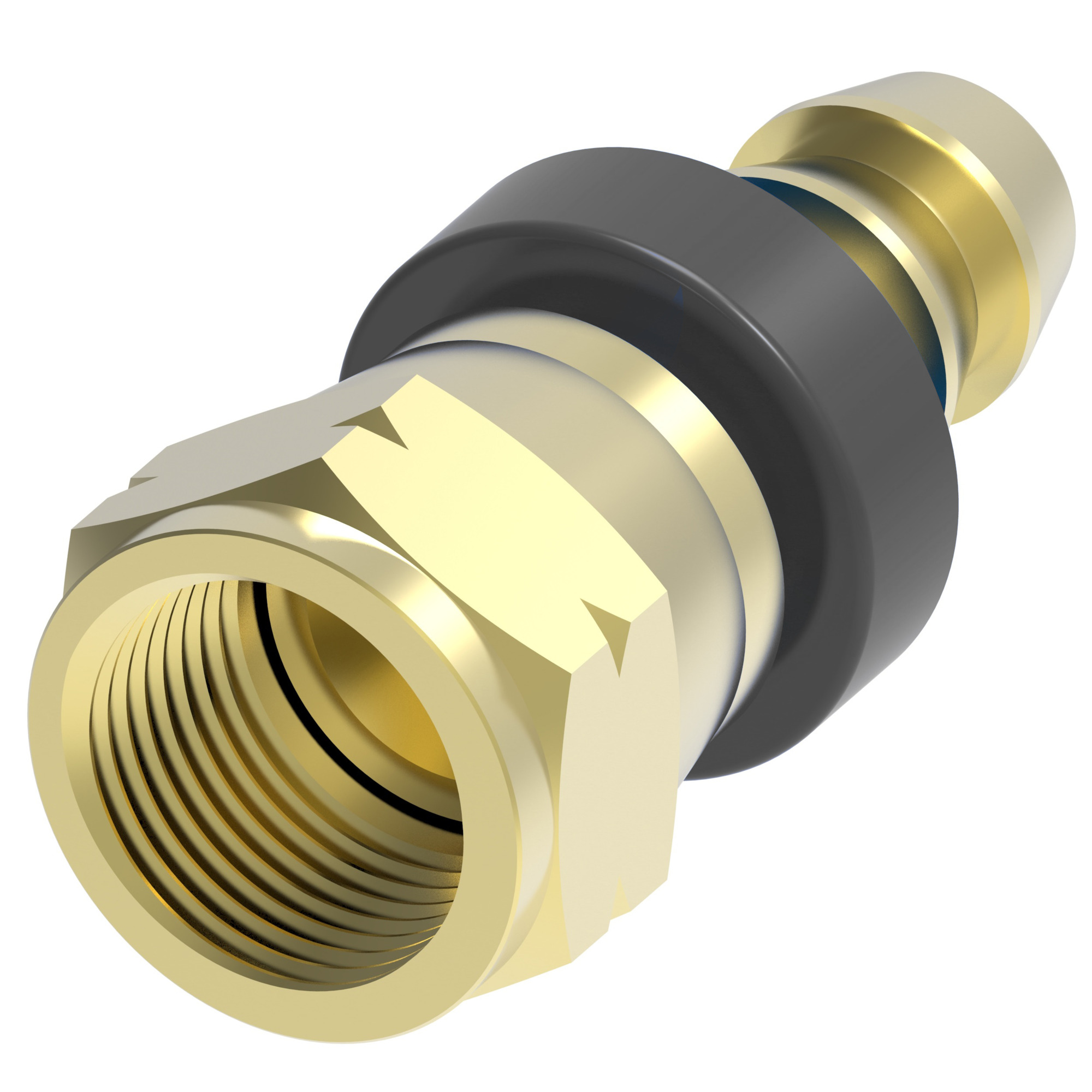 HOSE NIPPLE ASSY, SR/12, FS/12, B, STR