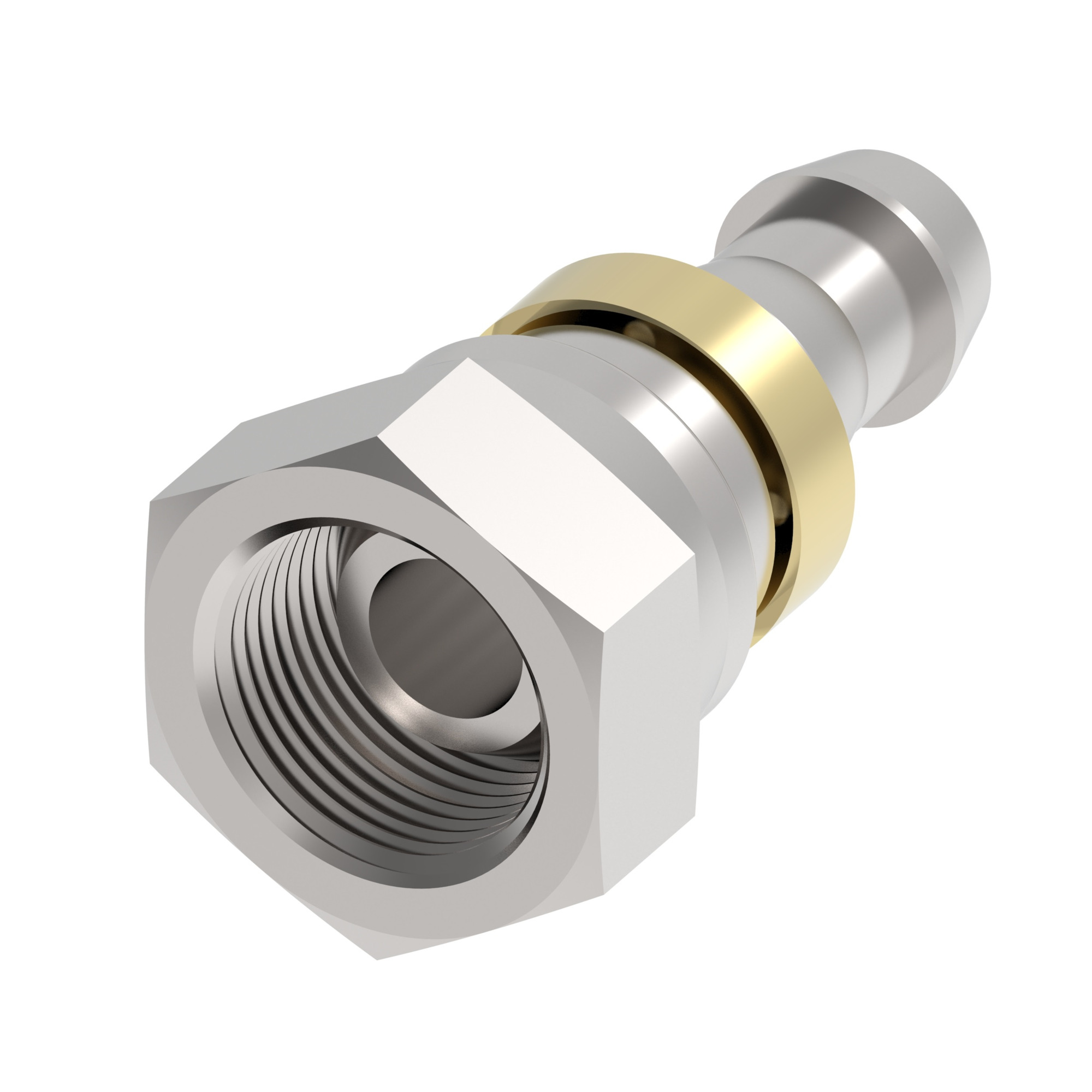 HOSE FTG,SR/04,NPSM-F/04,CS,STR