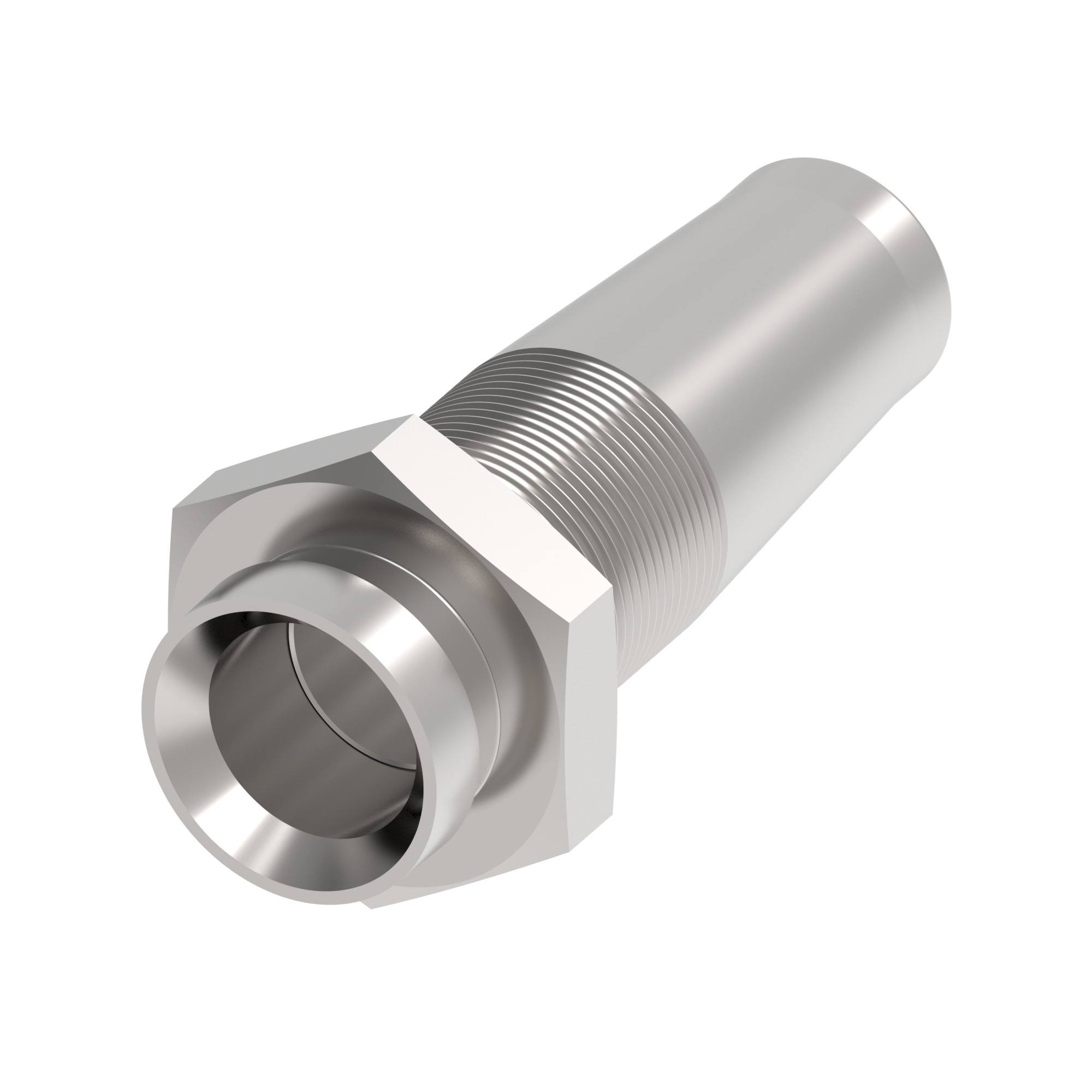 HOSE NIPPLE,5R/08,JIC-F/08,AX,STR
