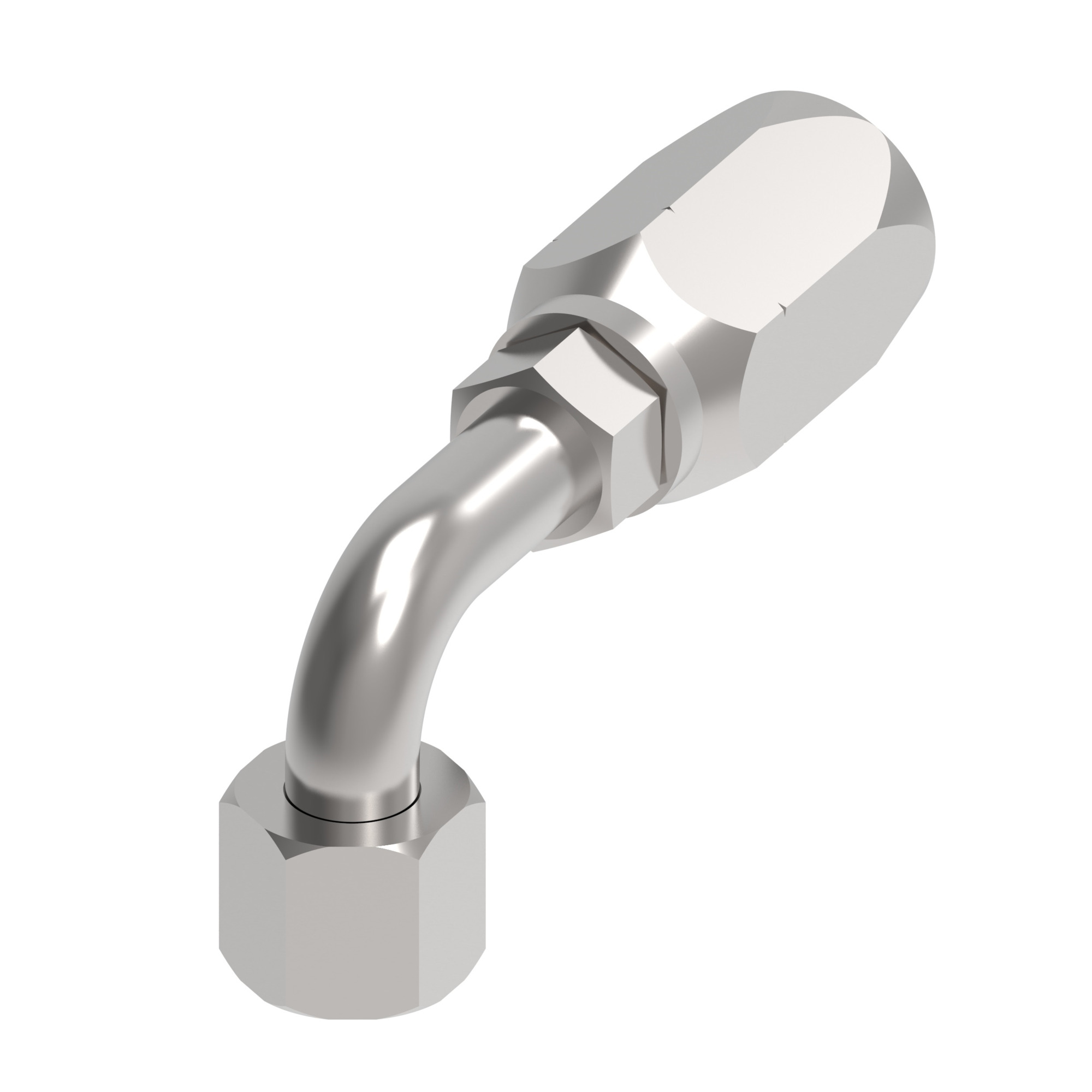 HOSE FTG,1R/12,JIC-F/12,CS,90D